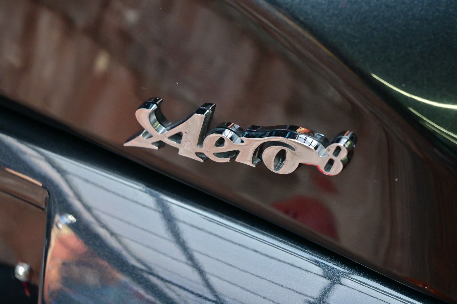 2007 Morgan Aero V8