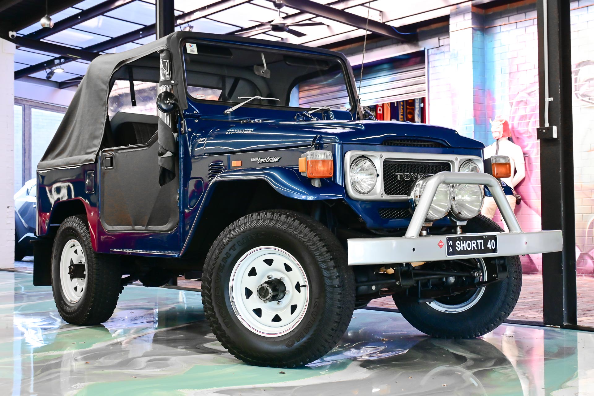 COMING SOON!! 1979 Toyota Landcruiser 40 SWB