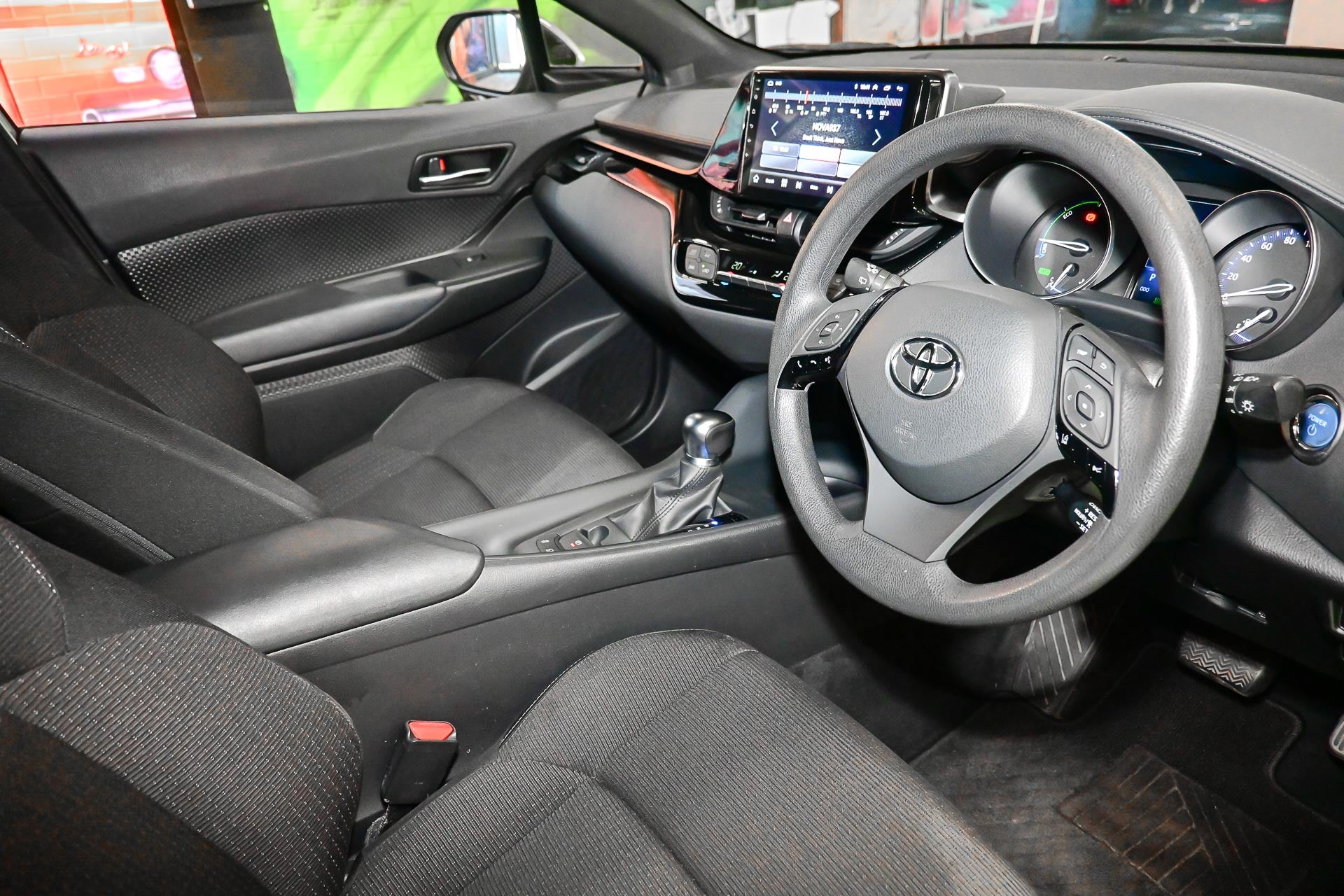 2018 Toyota C-HR G Wagon Hybrid (GREY)