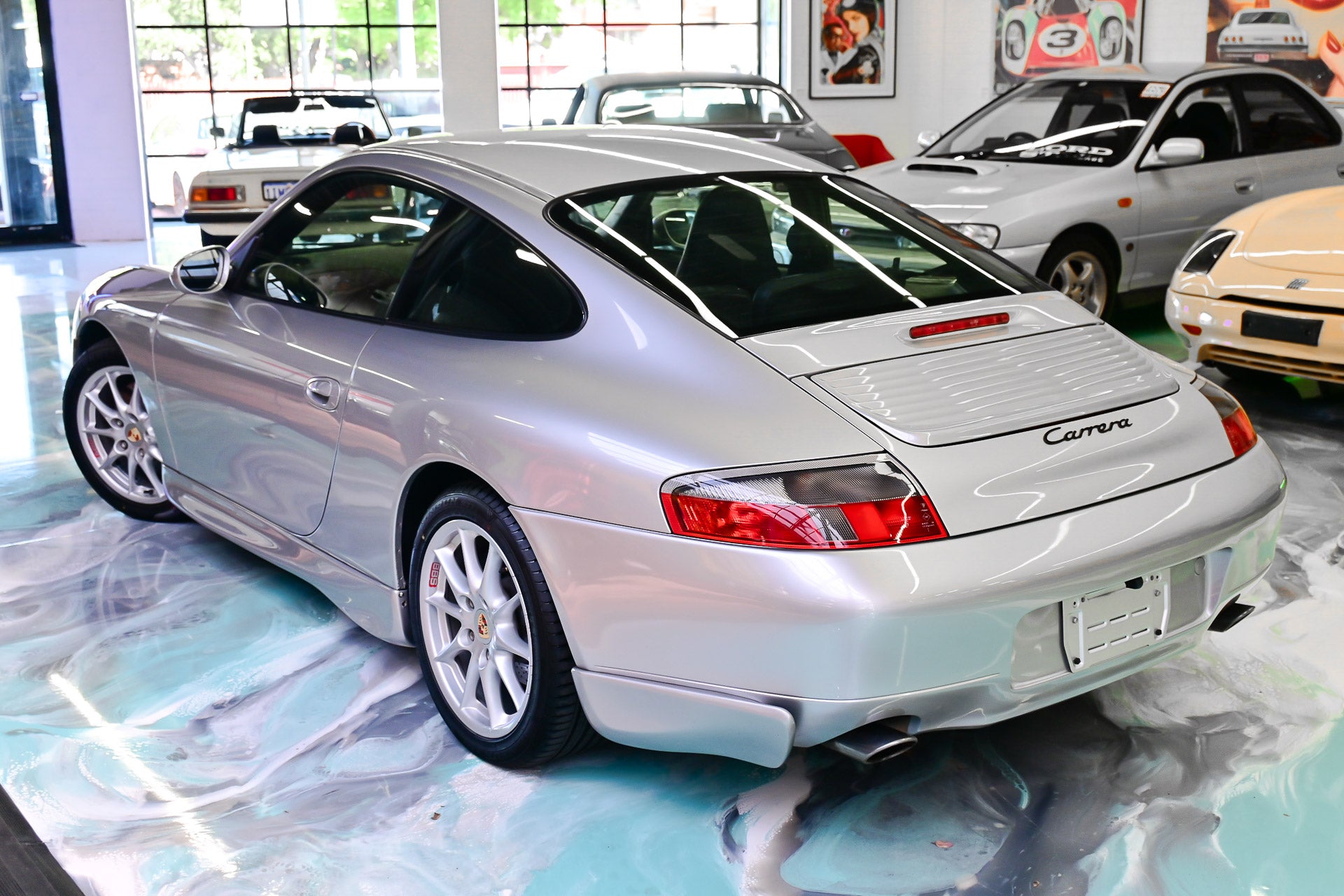 2000 Porsche 996 911 Carrera