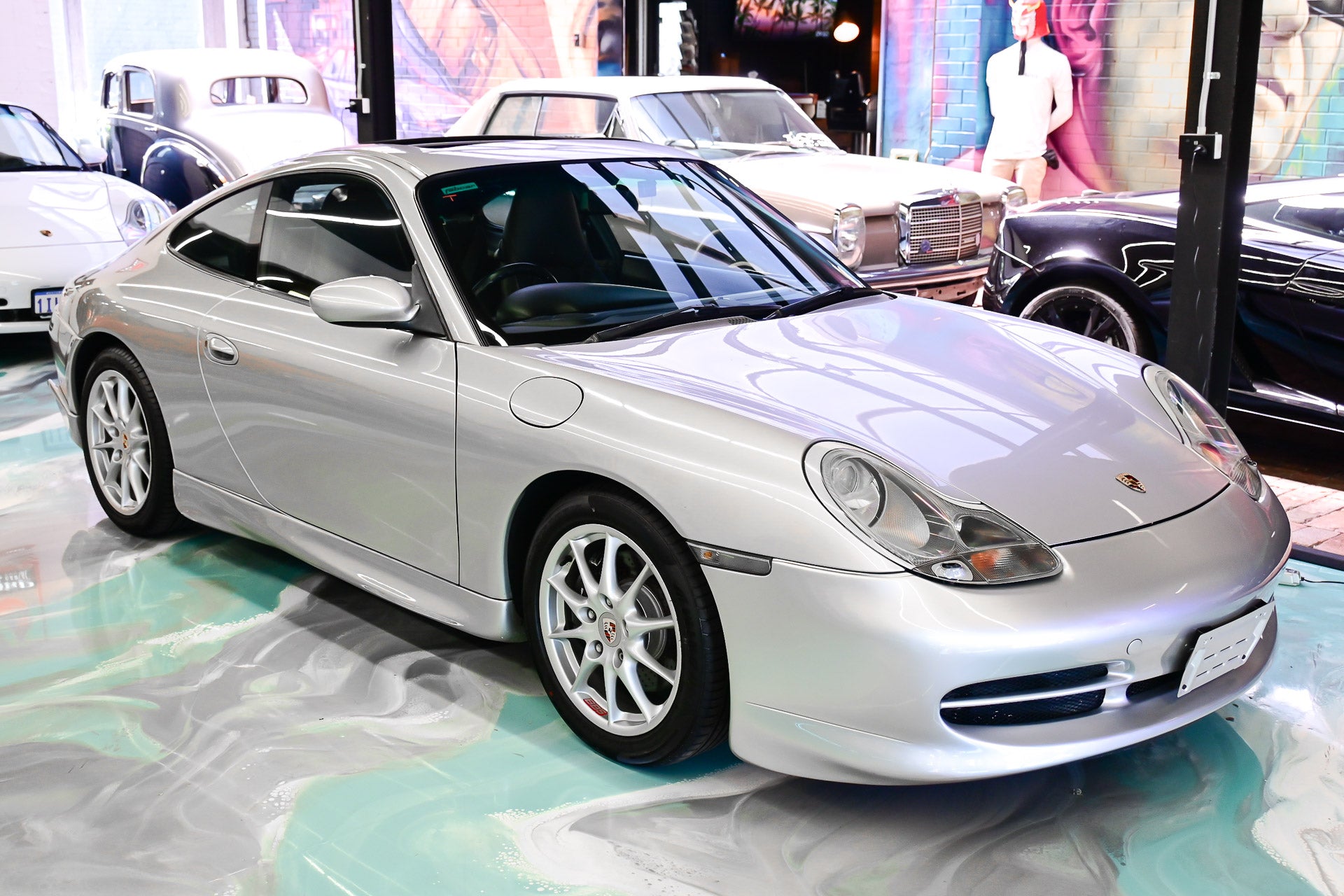 2000 Porsche 996 911 Carrera