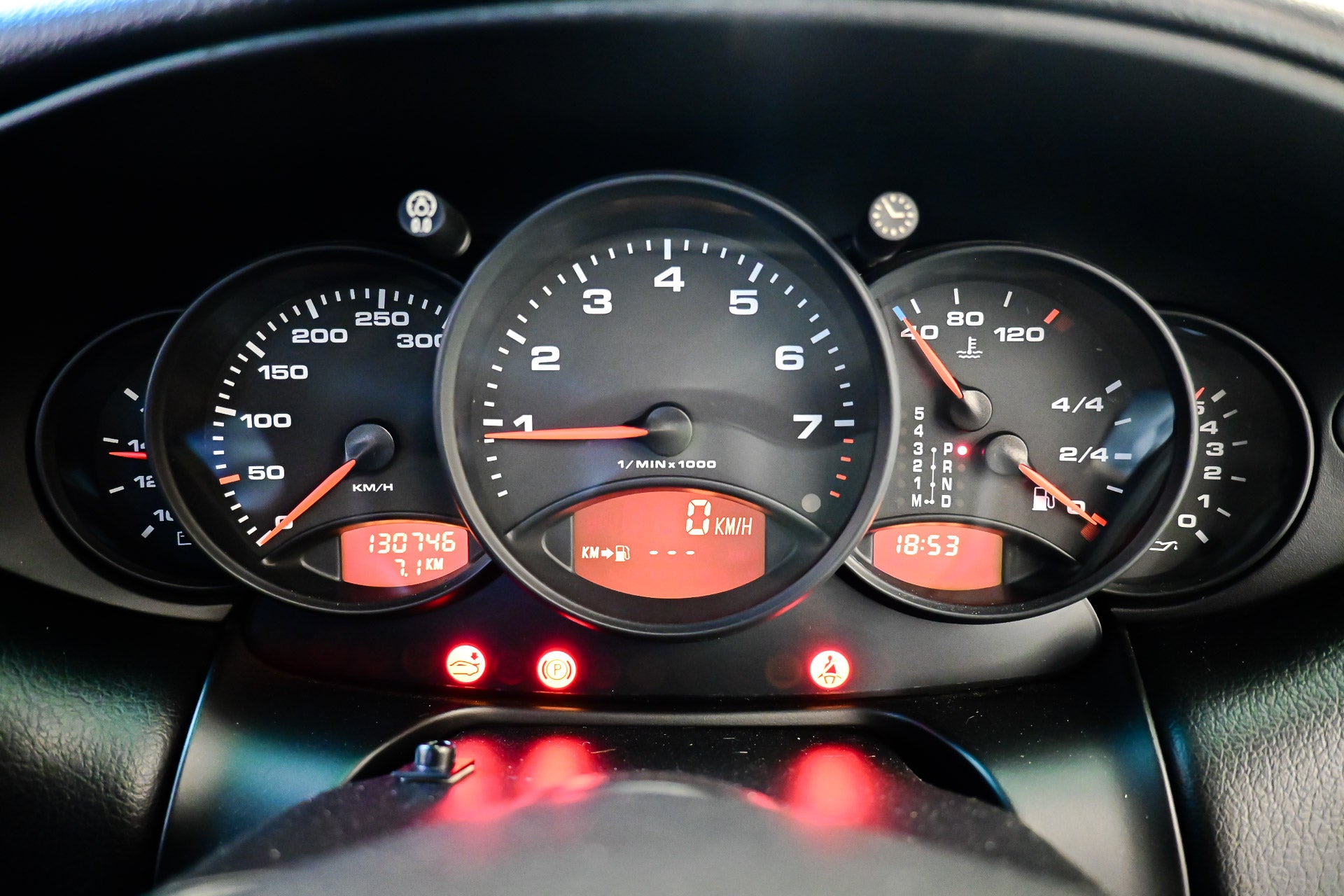 2000 Porsche 996 911 Carrera