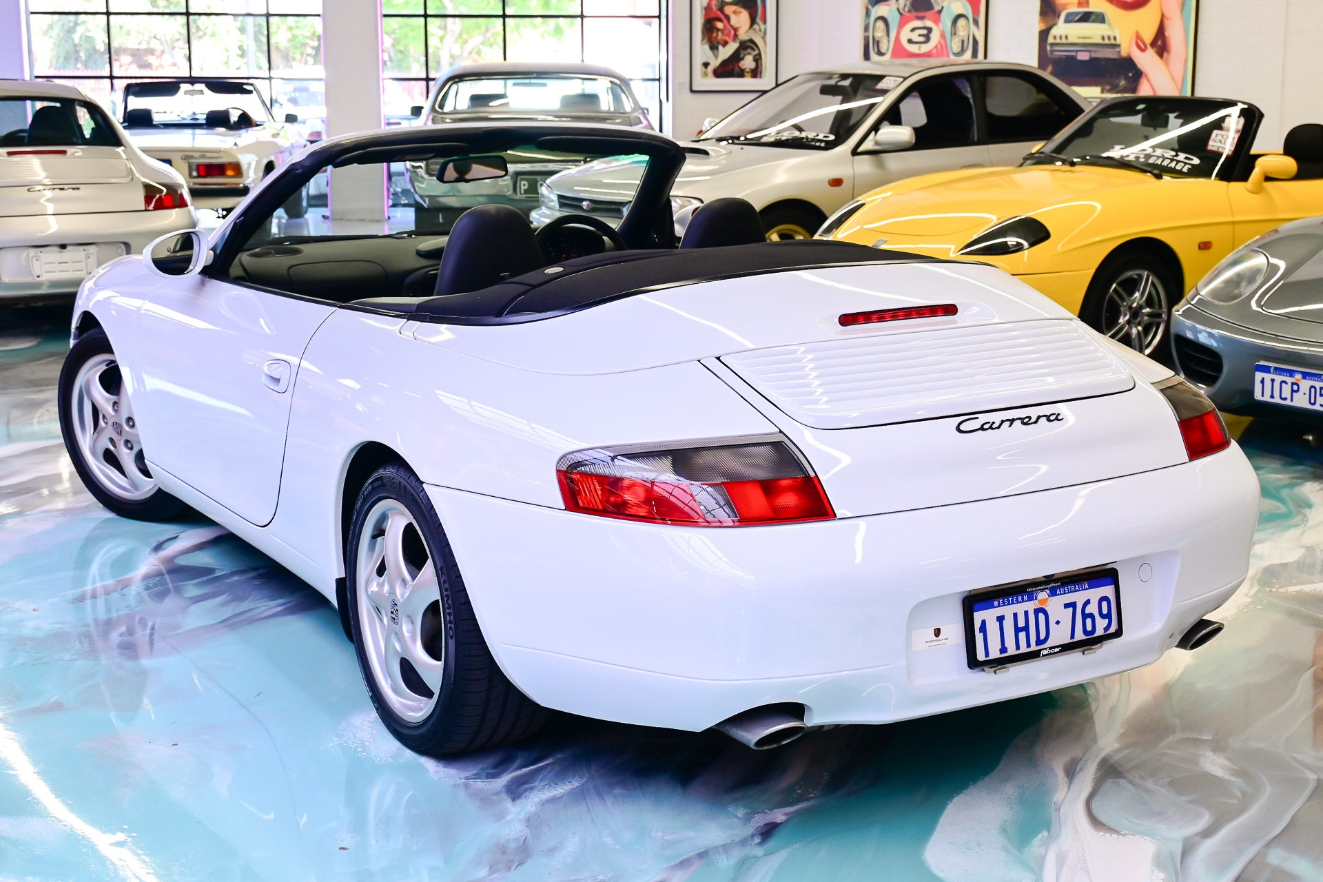 1999 Porsche 996 911 Carrera 4 Cabriolet