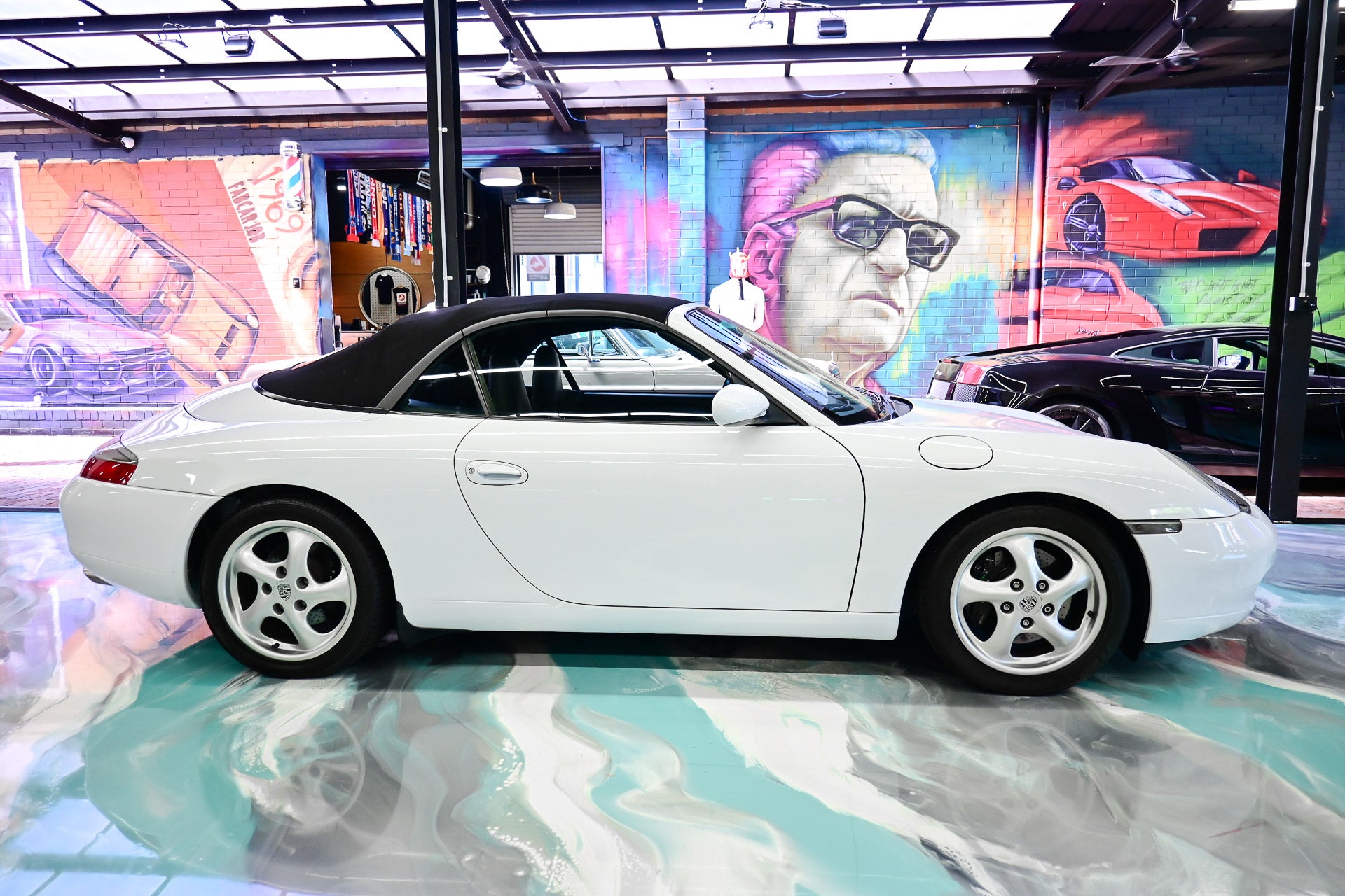 1999 Porsche 996 911 Carrera 4 Cabriolet