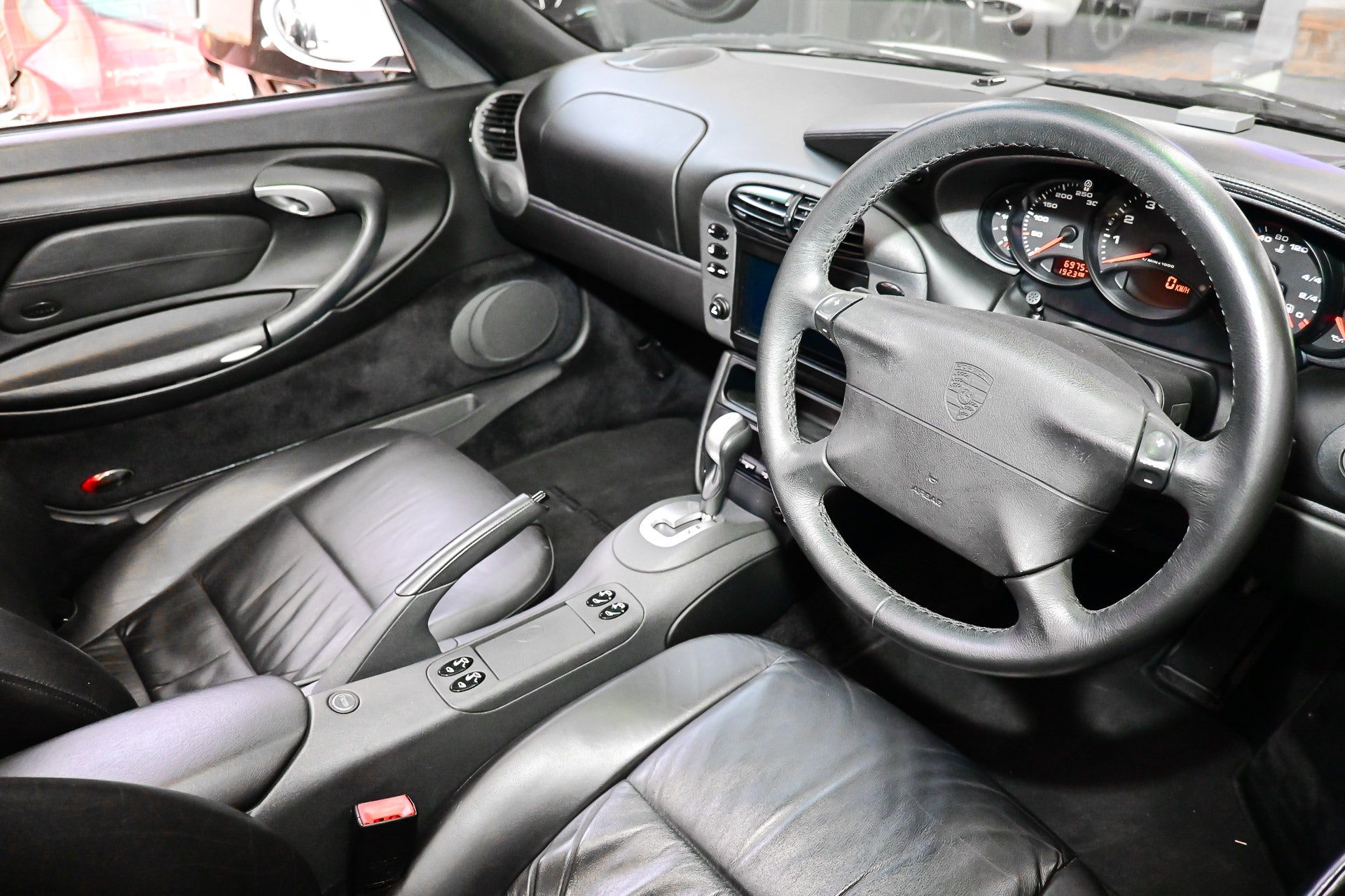 1999 Porsche 996 911 Carrera 4 Cabriolet