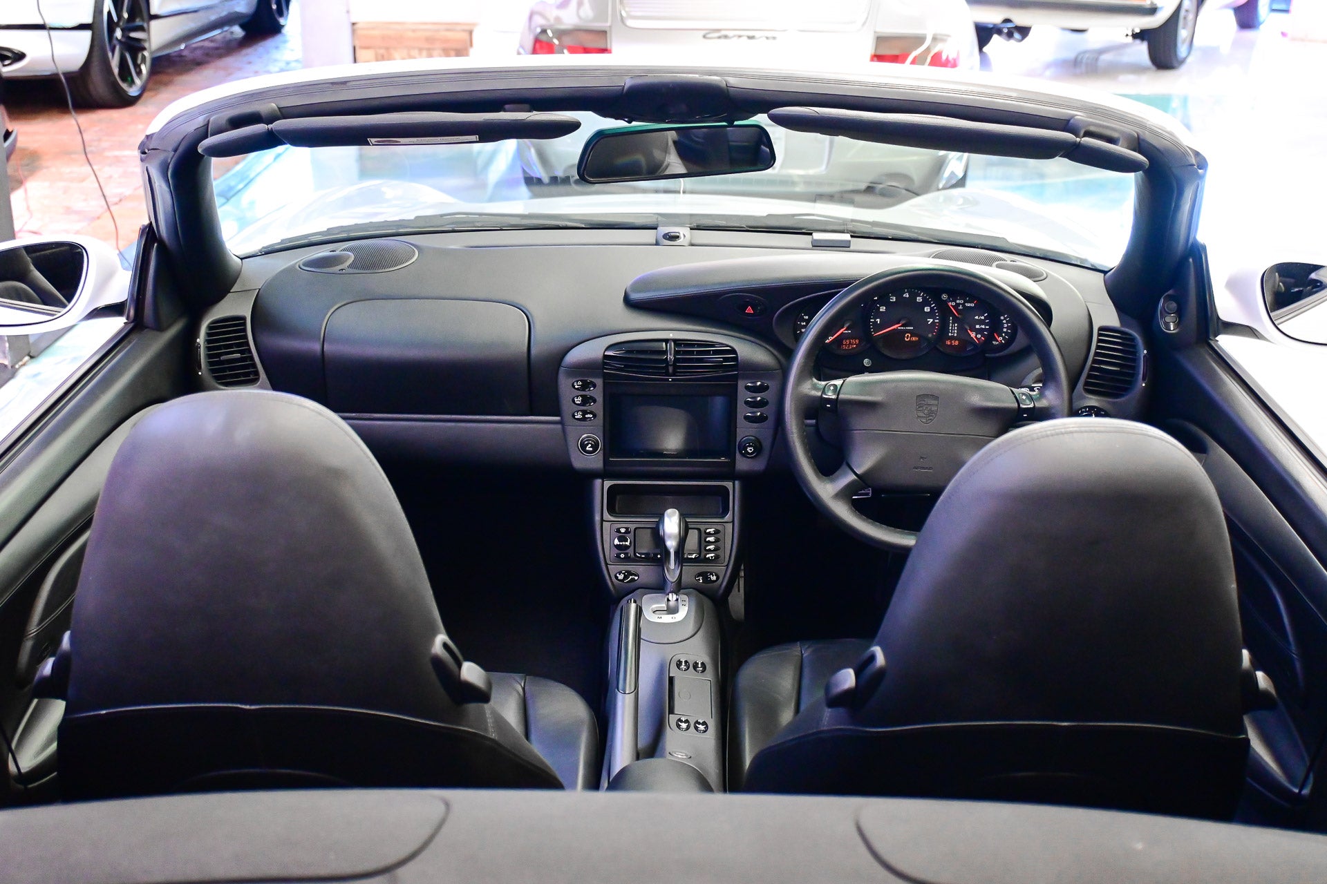 1999 Porsche 996 911 Carrera 4 Cabriolet