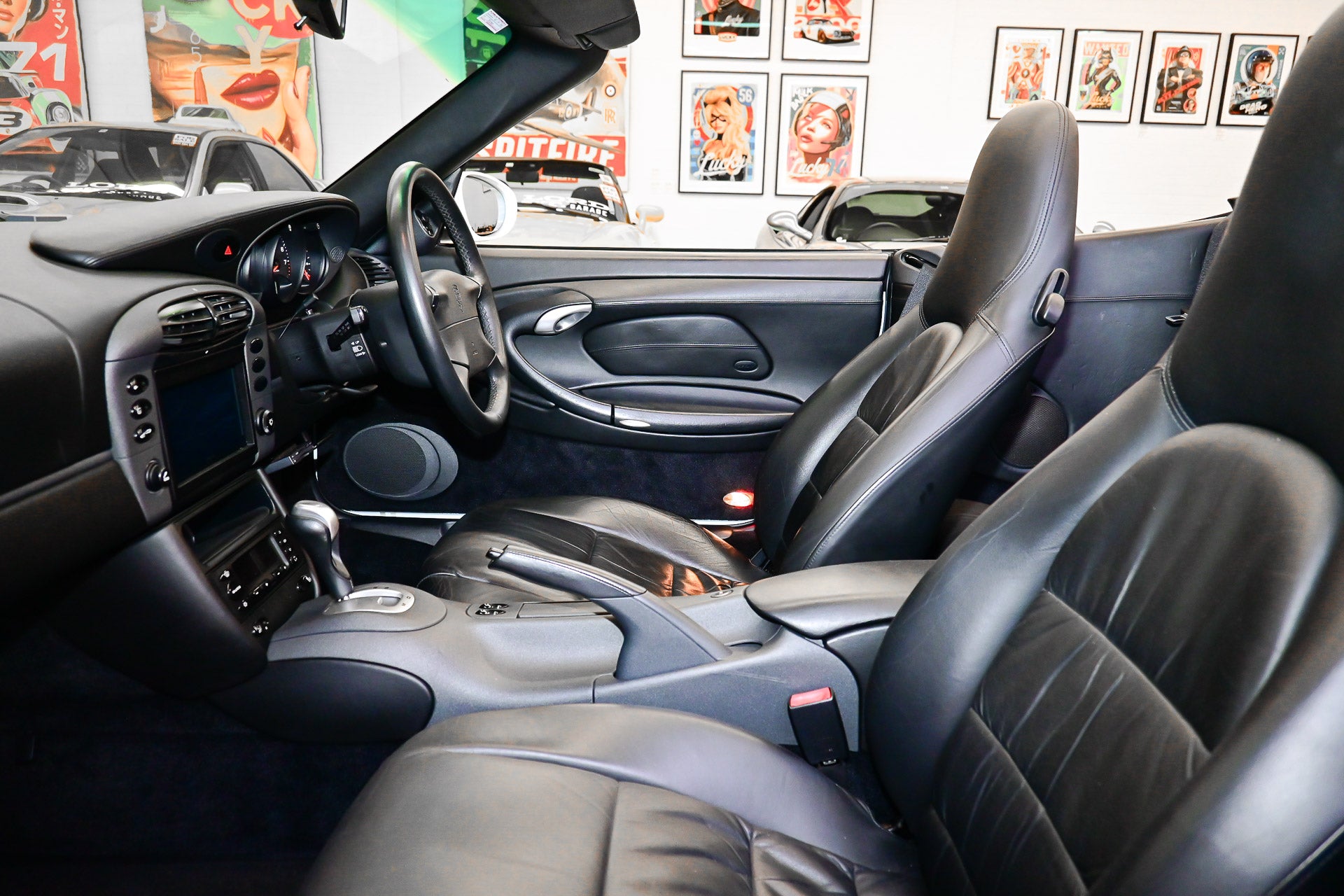 1999 Porsche 996 911 Carrera 4 Cabriolet