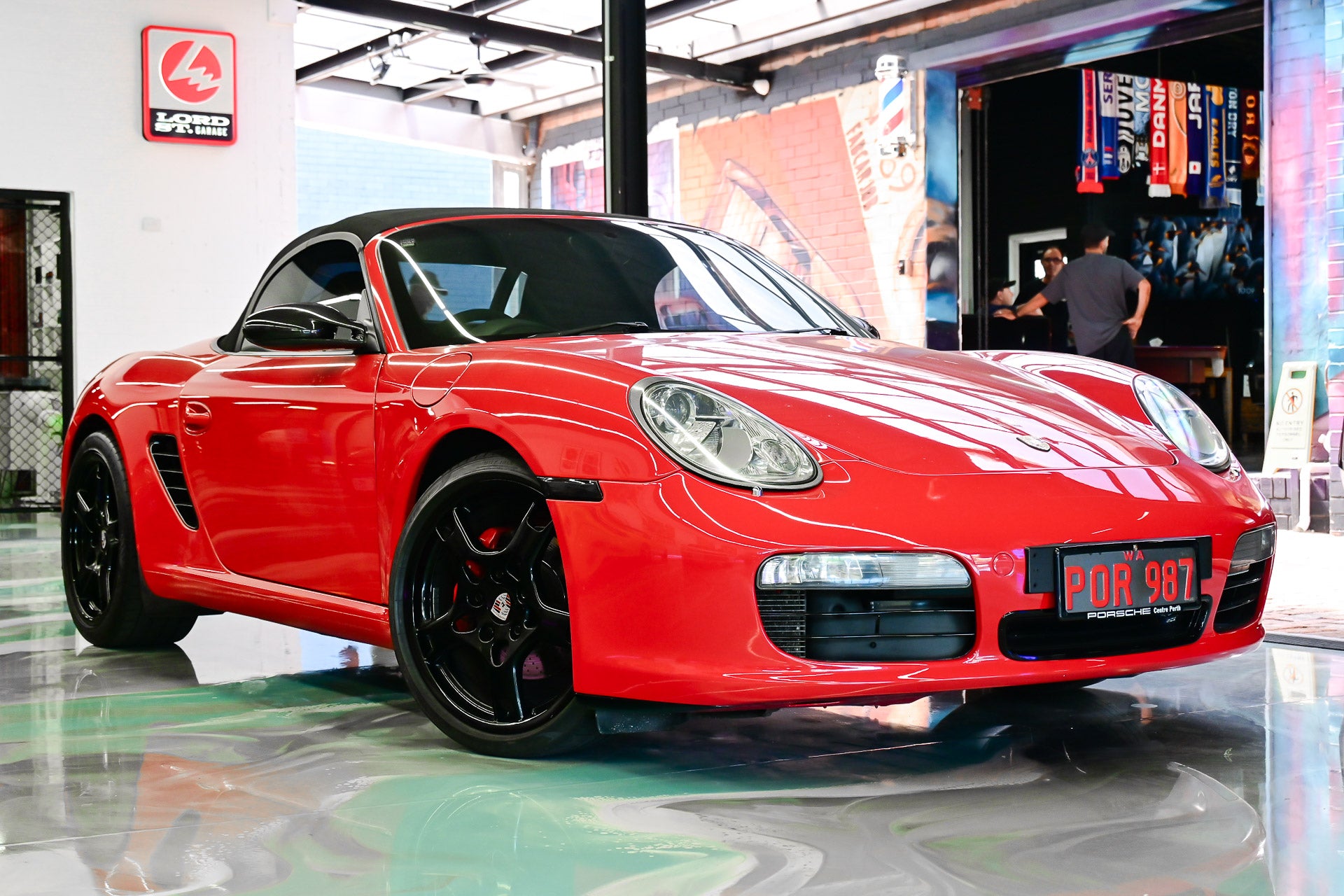 2006 Porsche Boxster S