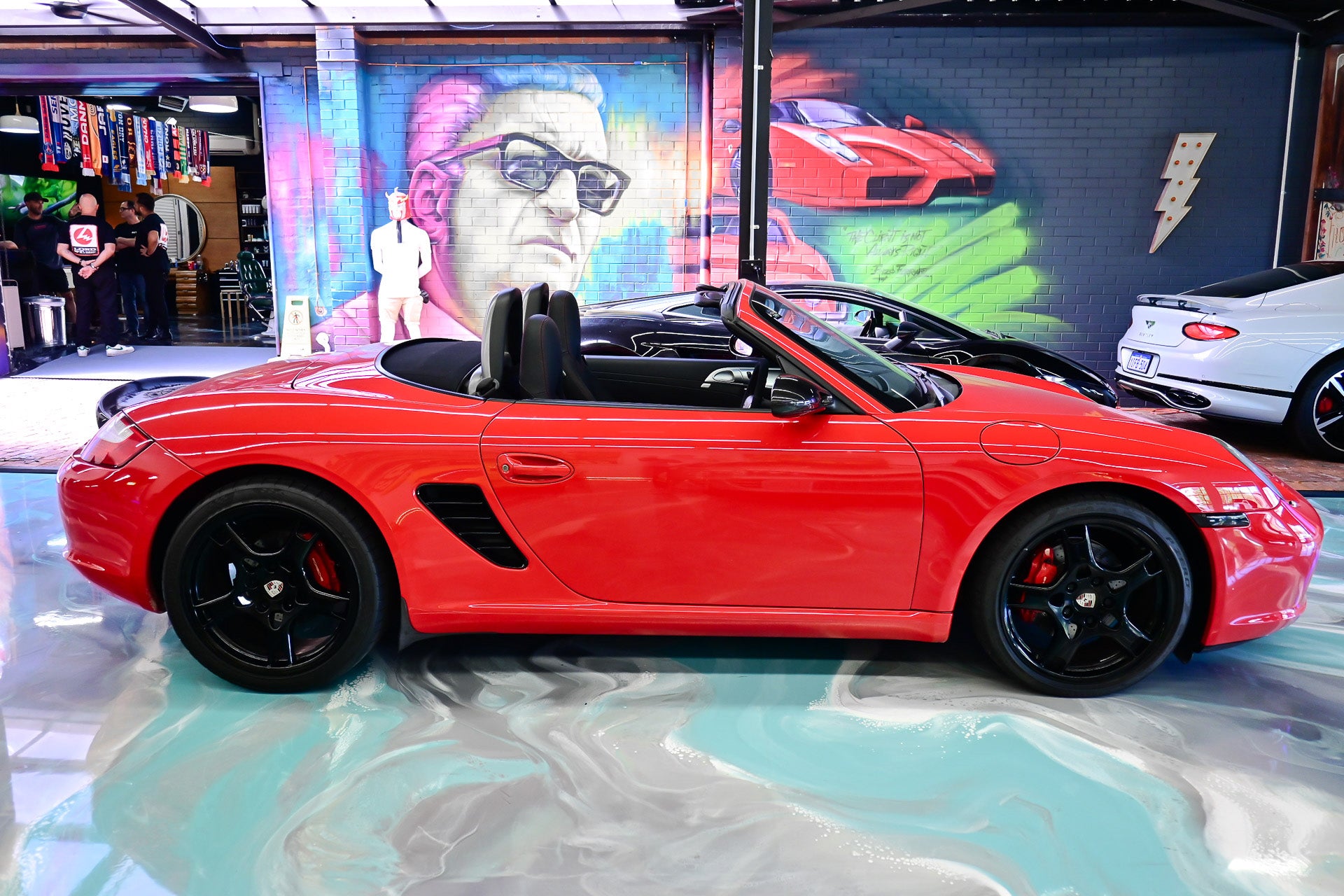 2006 Porsche Boxster S