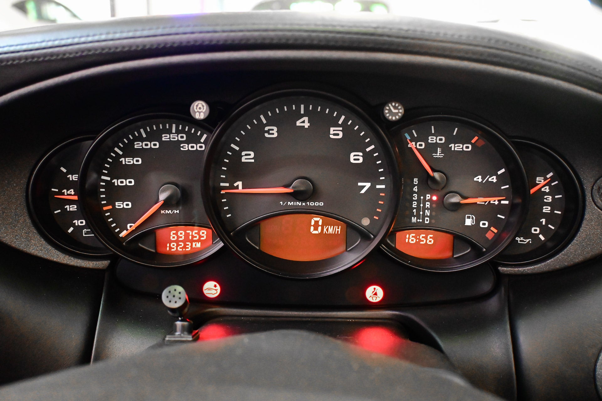 1999 Porsche 996 911 Carrera 4 Cabriolet