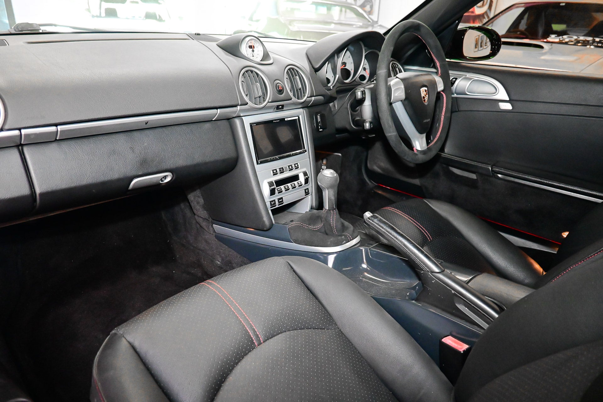 2006 Porsche Boxster S