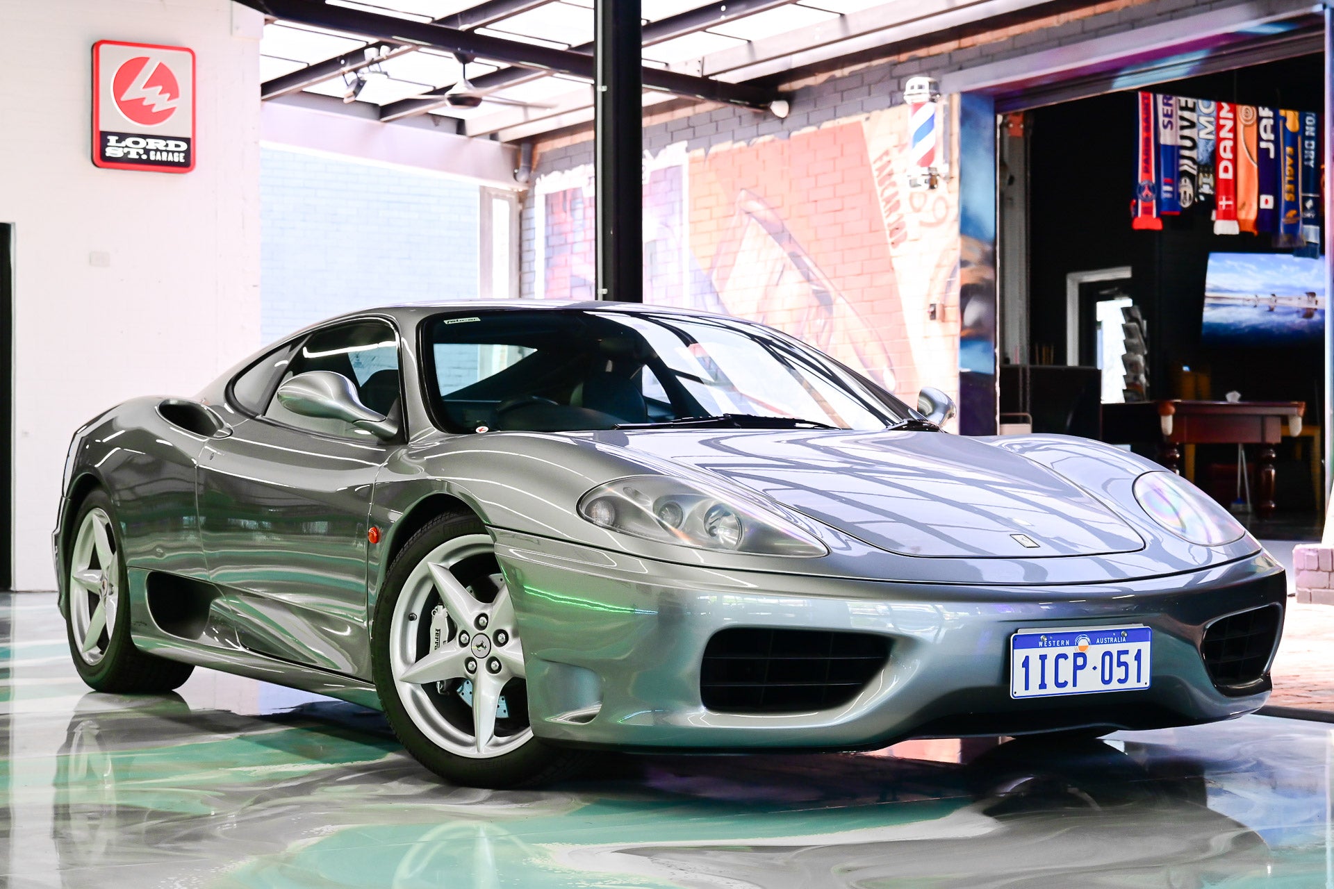 2000 Ferrari 360 Modena F1 Coupe