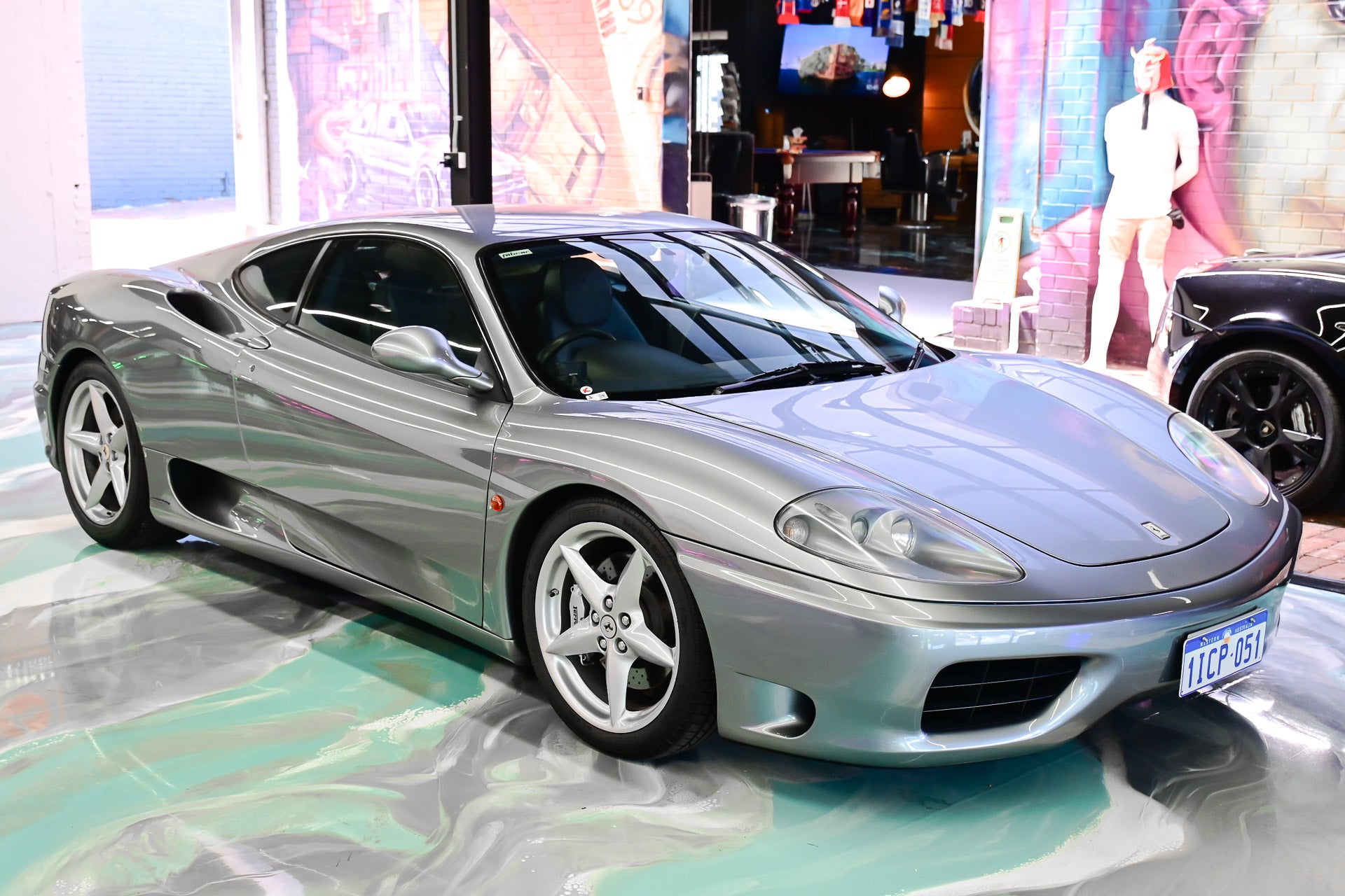 2000 Ferrari 360 Modena F1 Coupe