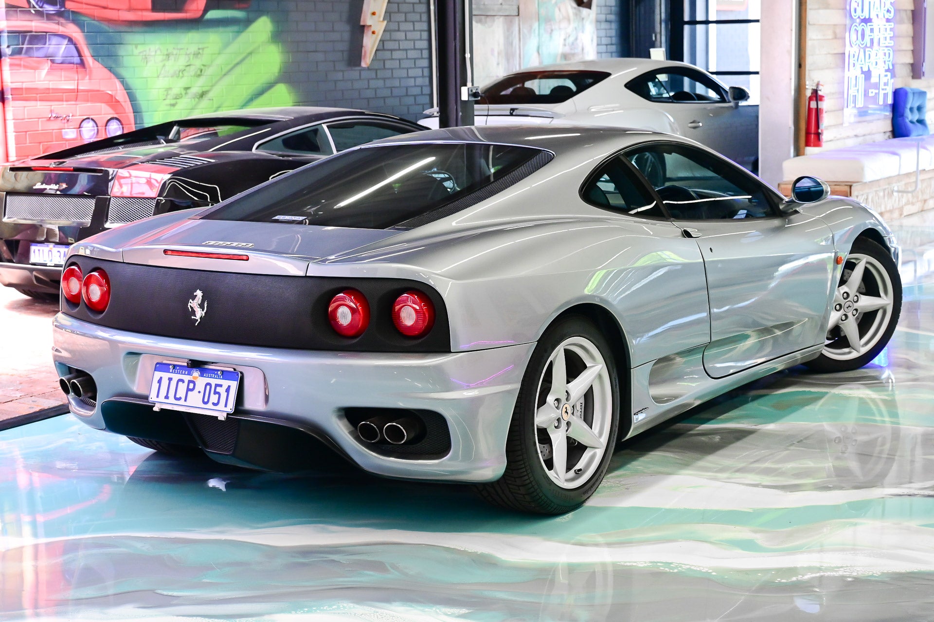 2000 Ferrari 360 Modena F1 Coupe