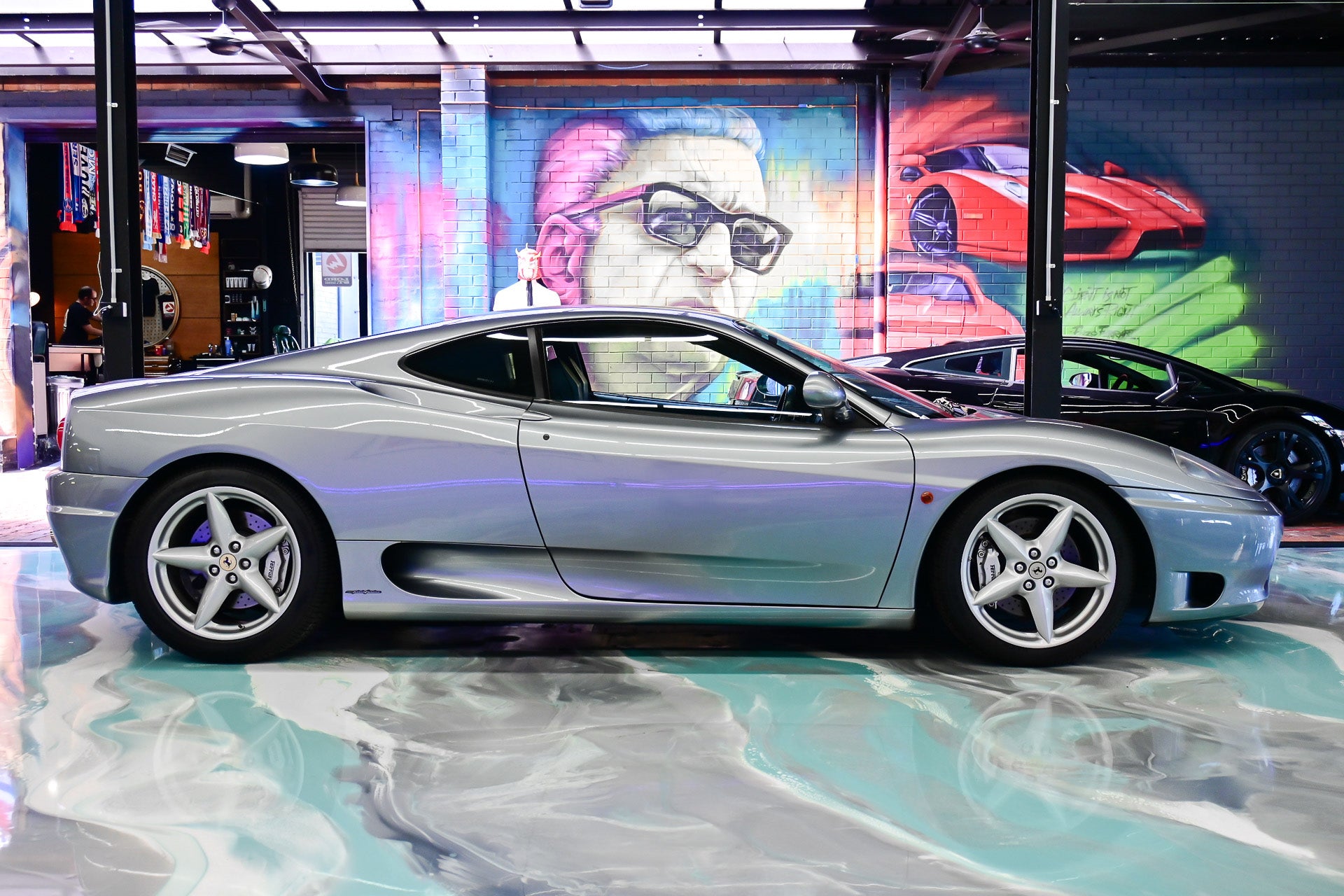 2000 Ferrari 360 Modena F1 Coupe