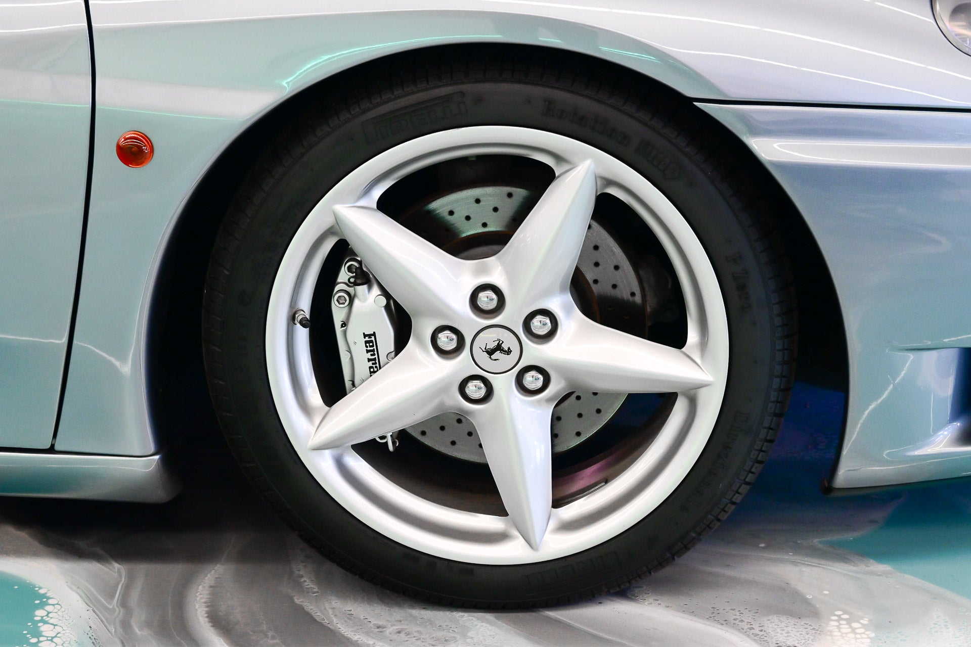 2000 Ferrari 360 Modena F1 Coupe