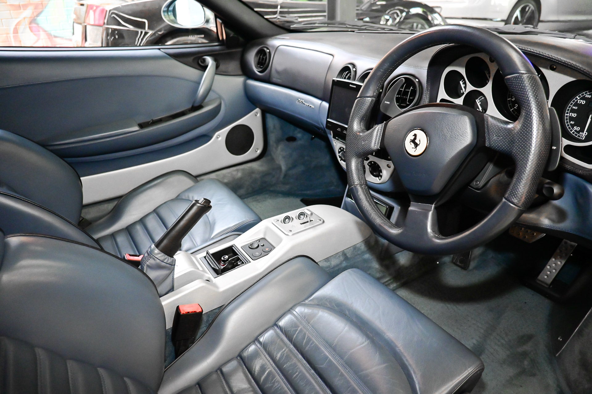 2000 Ferrari 360 Modena F1 Coupe