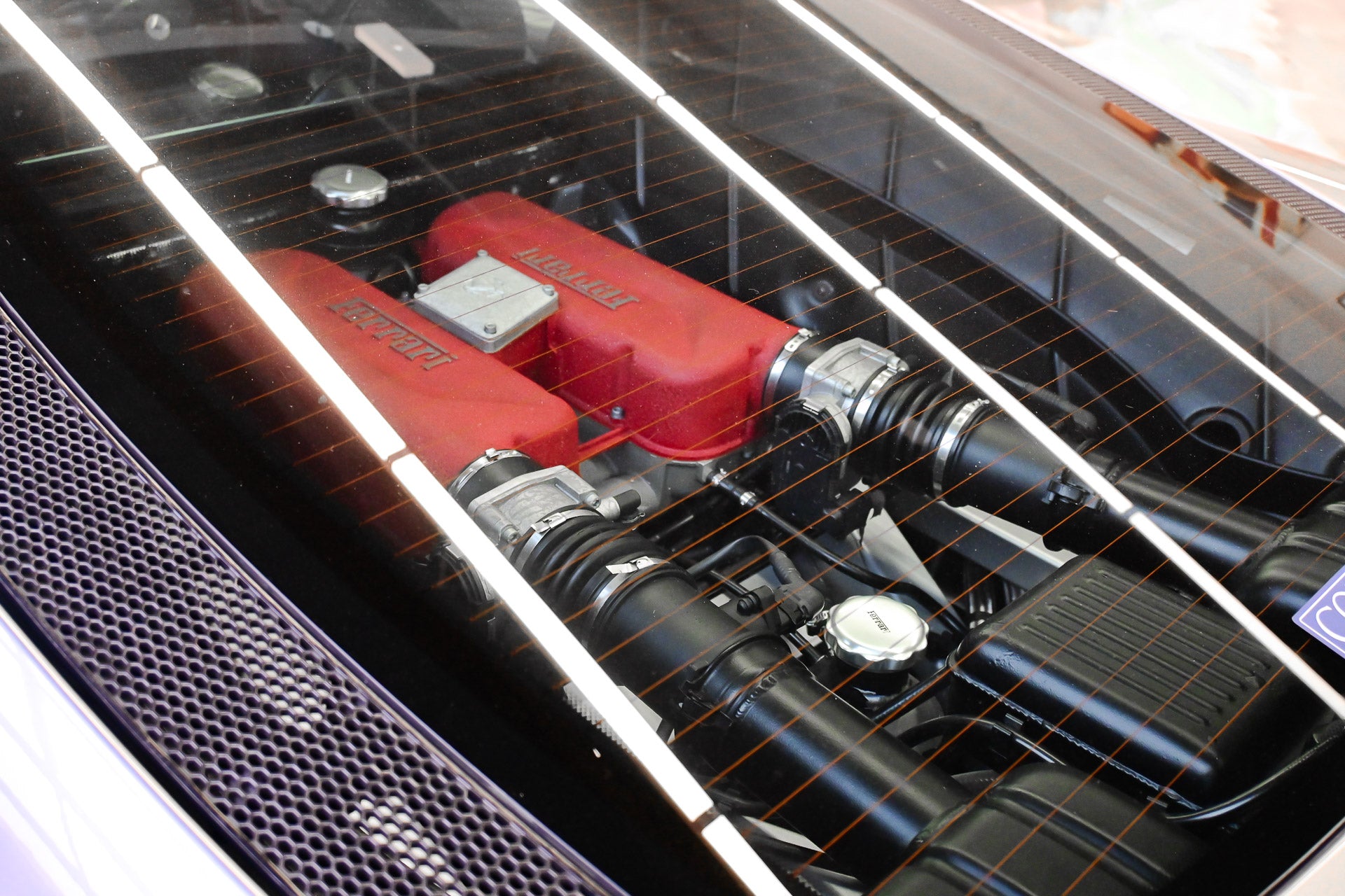 2000 Ferrari 360 Modena F1 Coupe