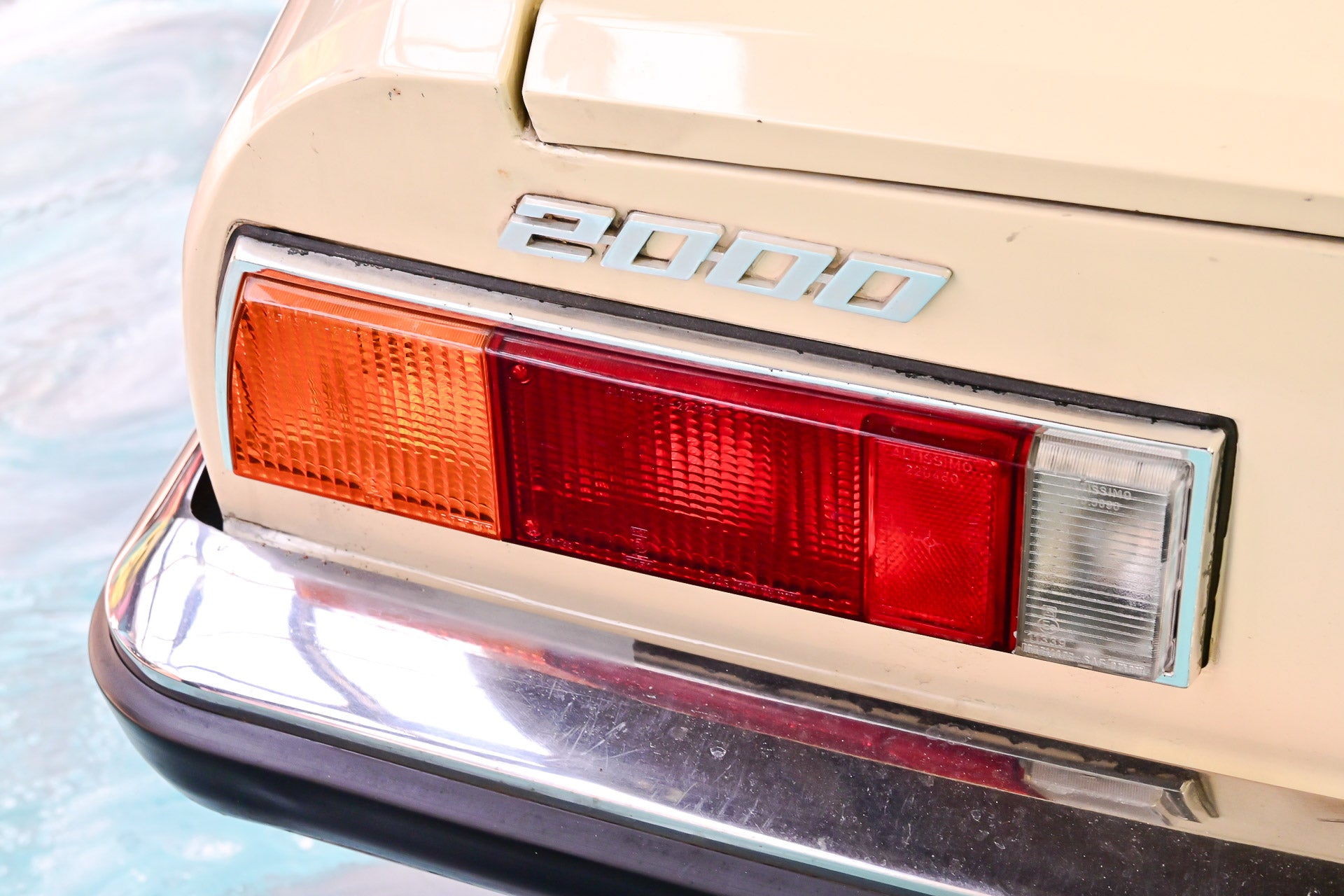 1975 Alfa Romeo Spider 2000 Veloce