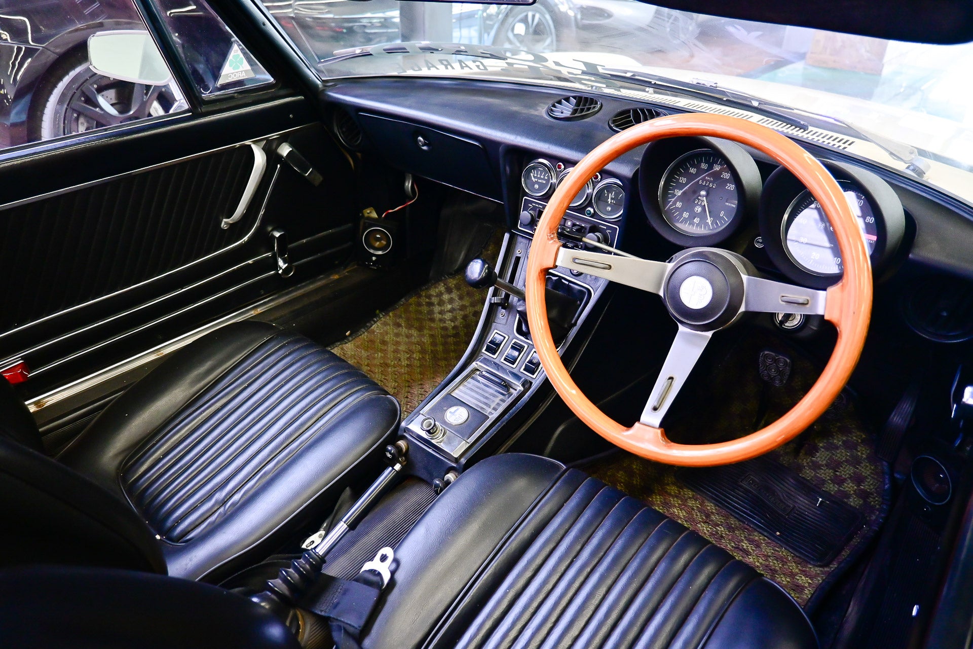 1975 Alfa Romeo Spider 2000 Veloce