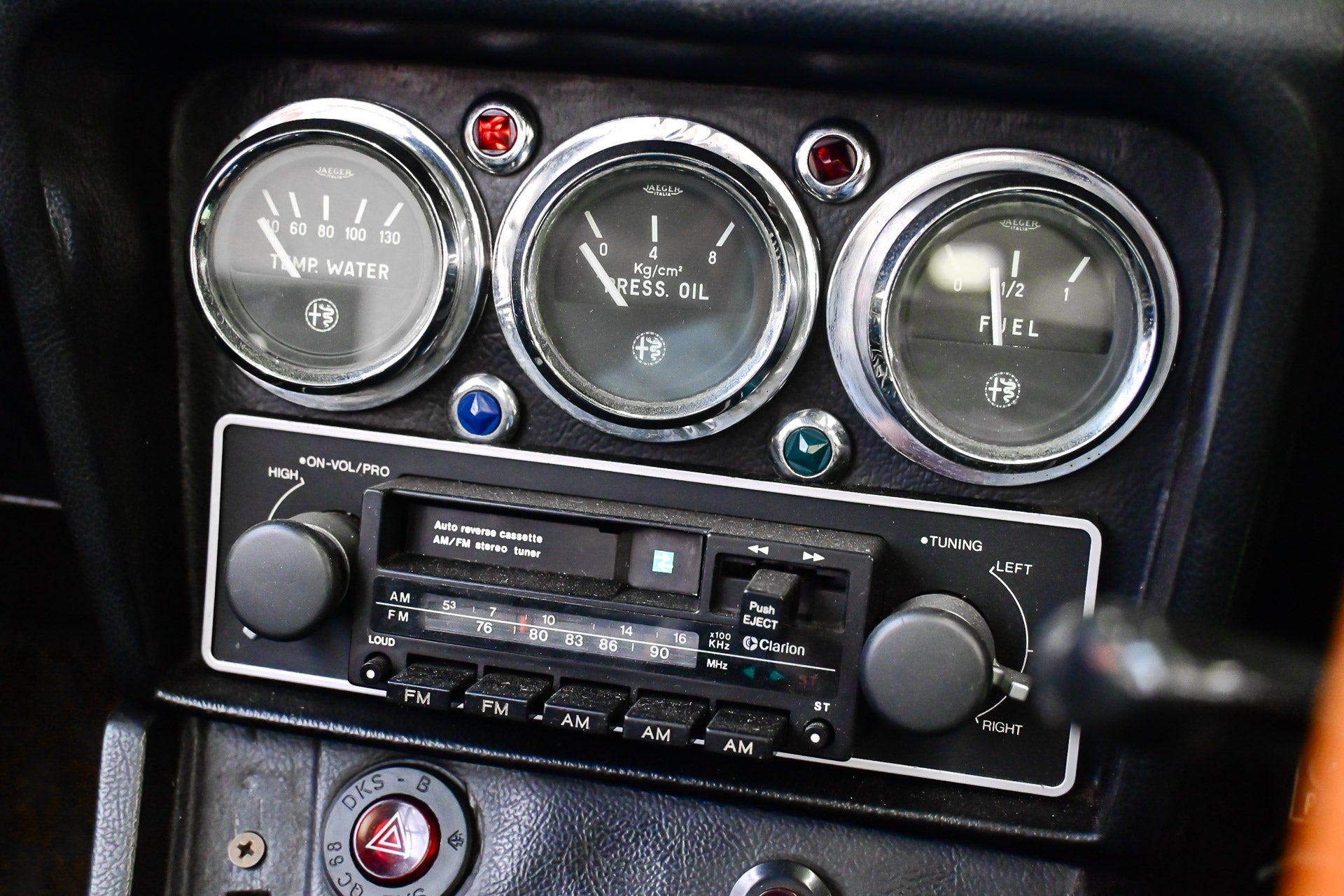 1975 Alfa Romeo Spider 2000 Veloce