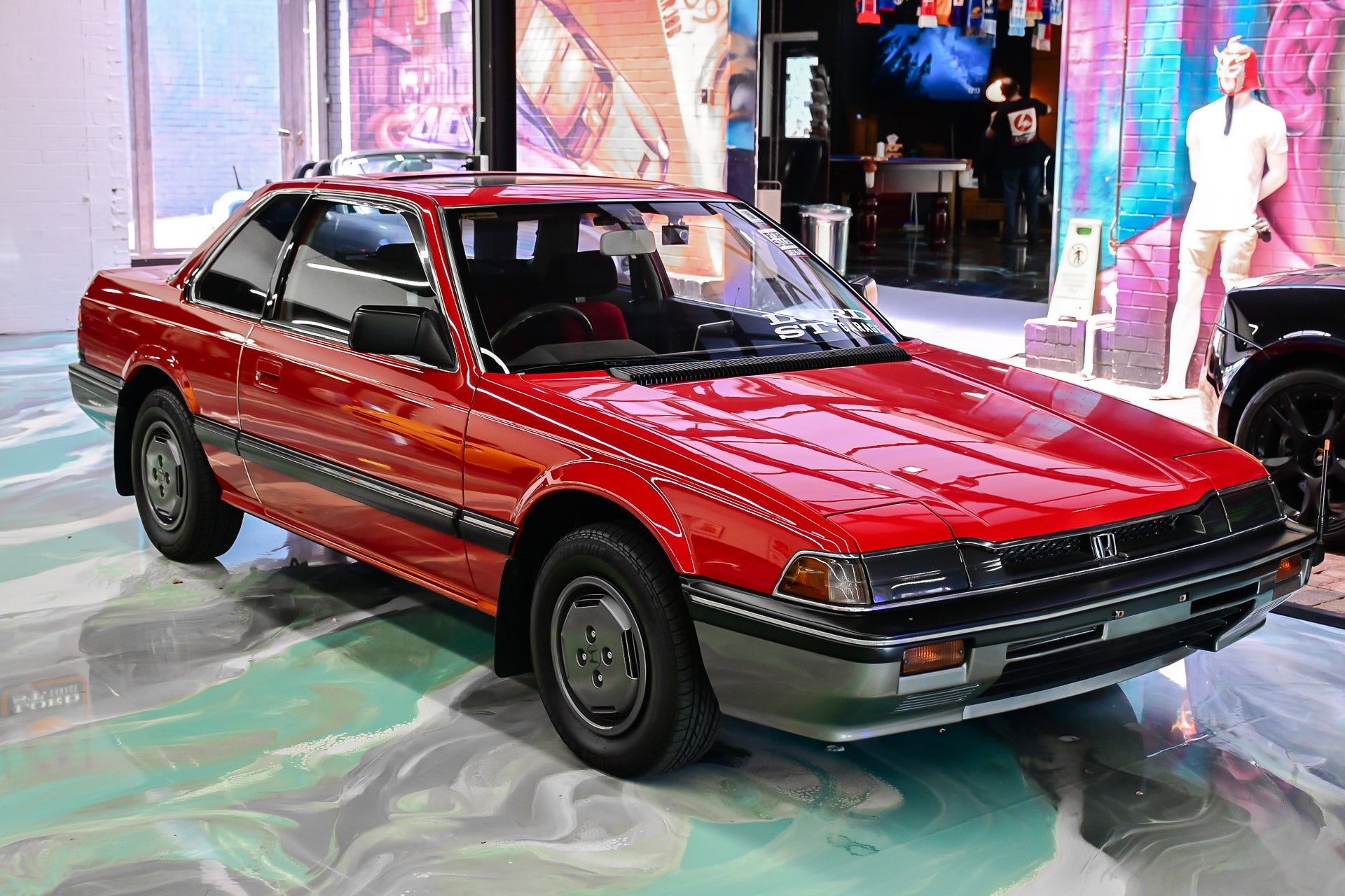 1984 Honda Prelude