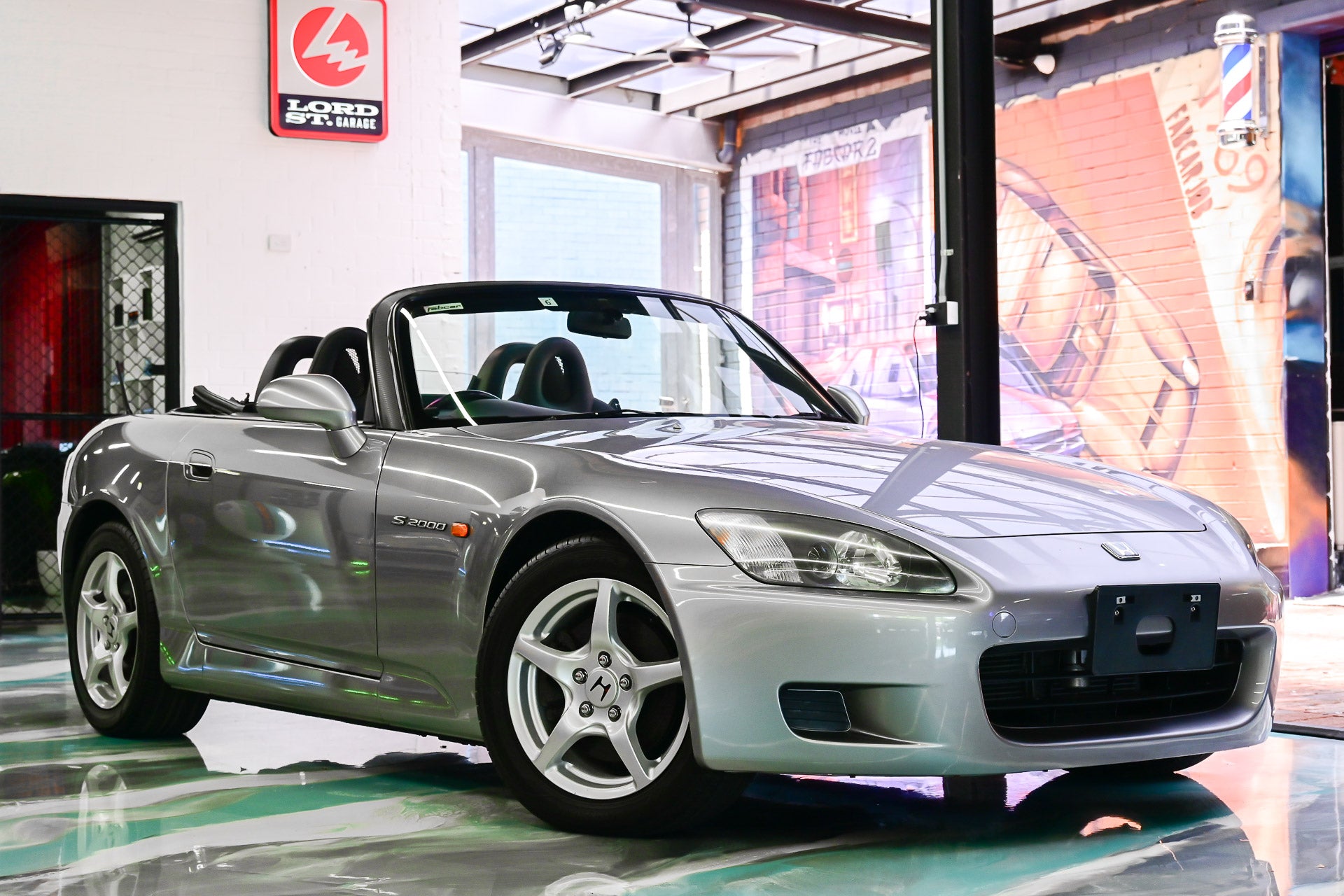 2000 Honda S2000