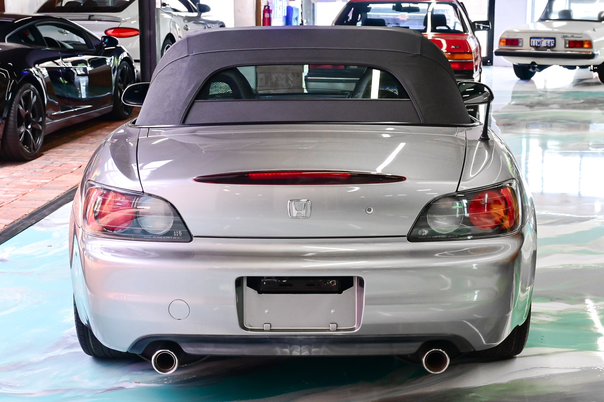 2000 Honda S2000