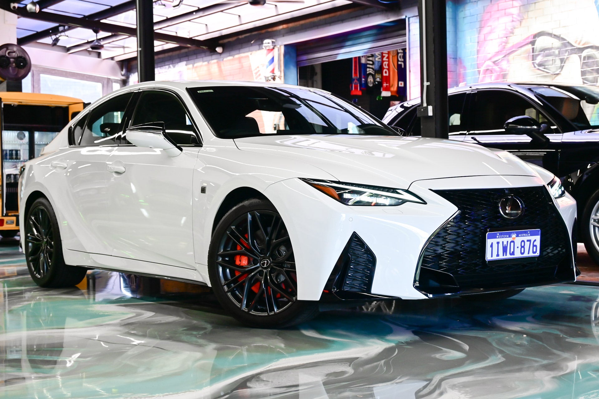 2024 Lexus IS500 F Sport – Lord Street Garage