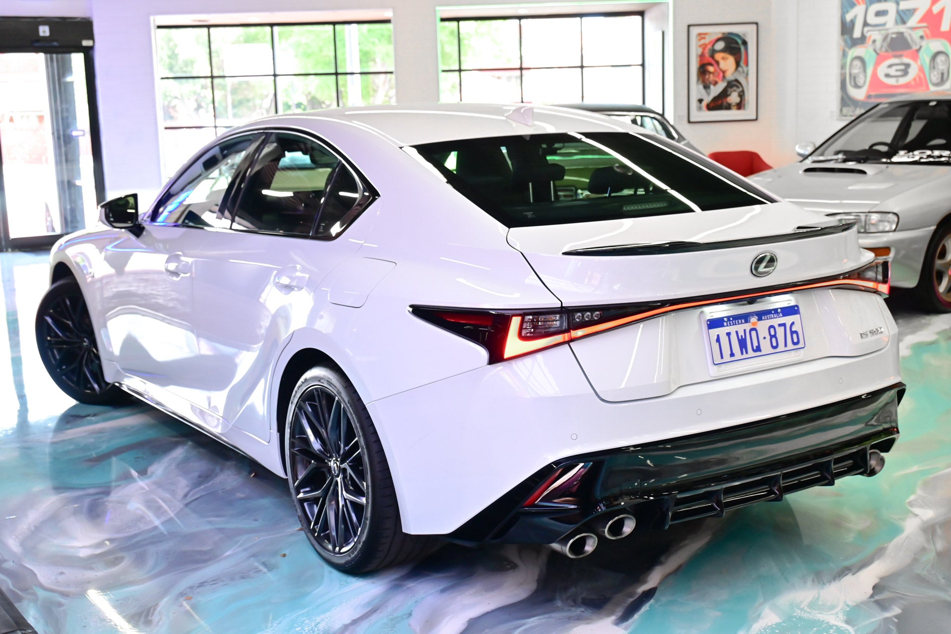 2024 Lexus IS500 F Sport