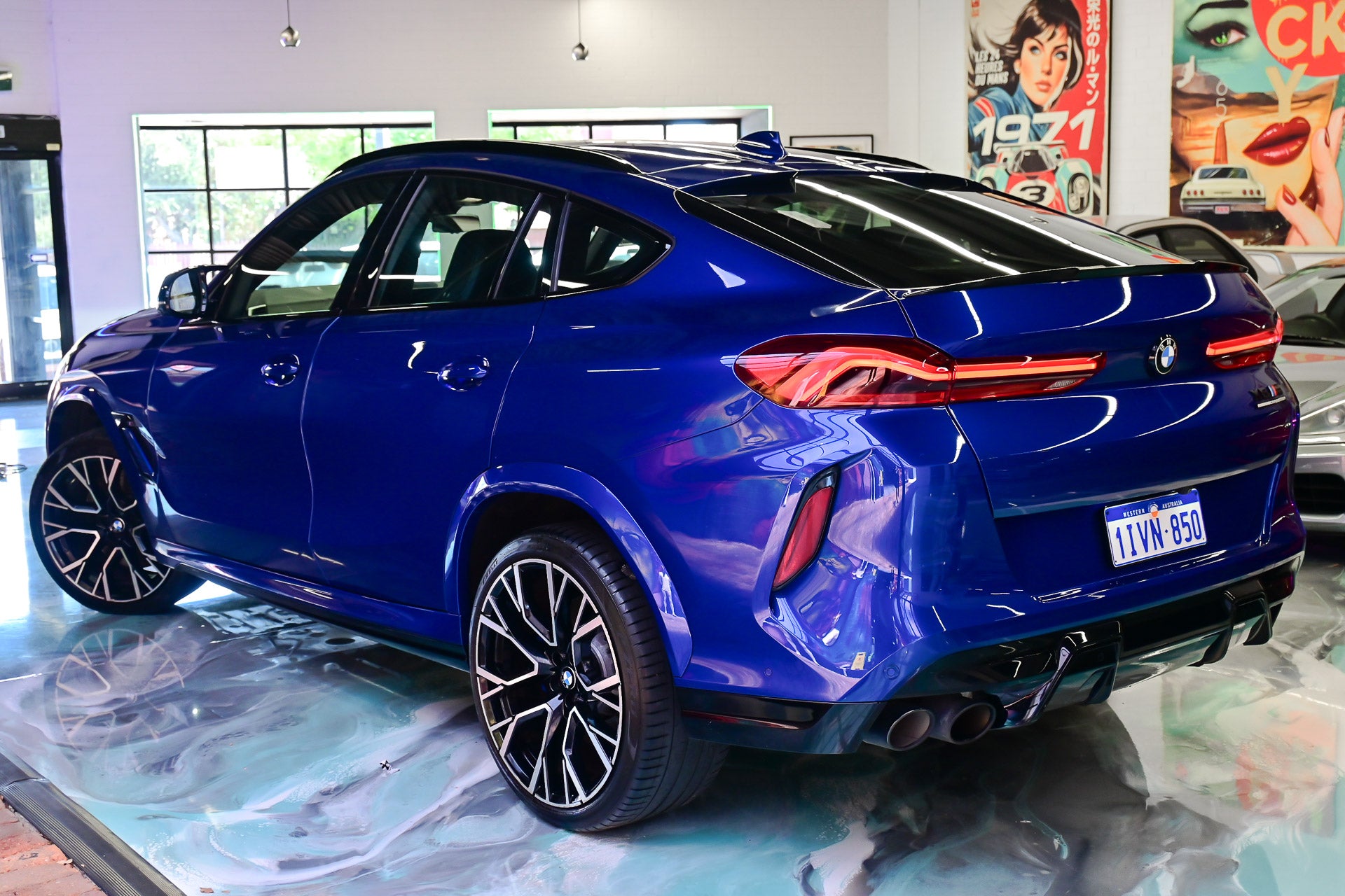2021 BMW X6M Competition