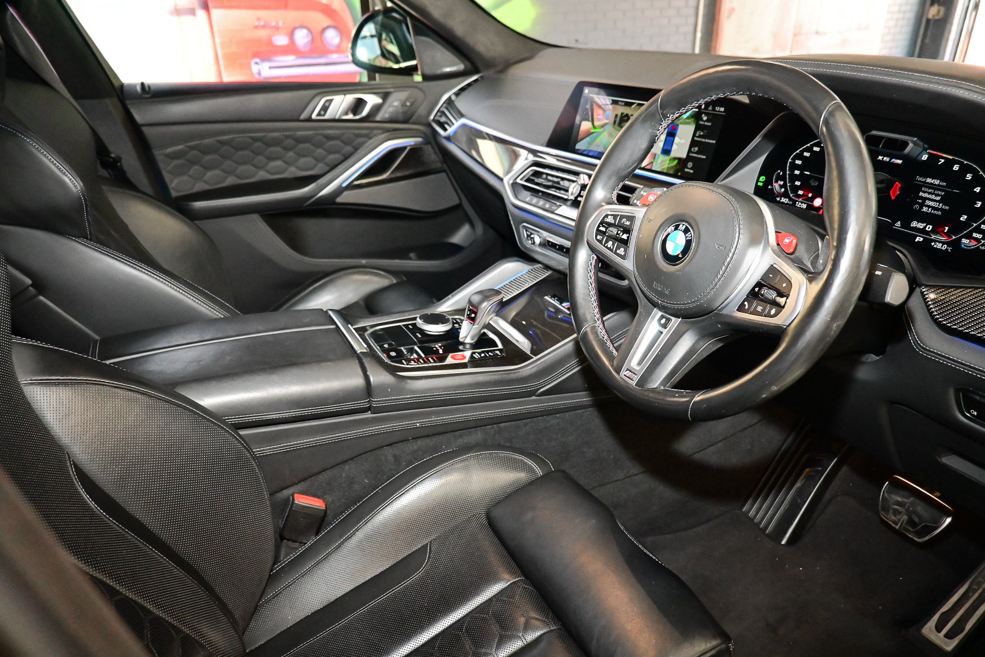 2021 BMW X6M Competition
