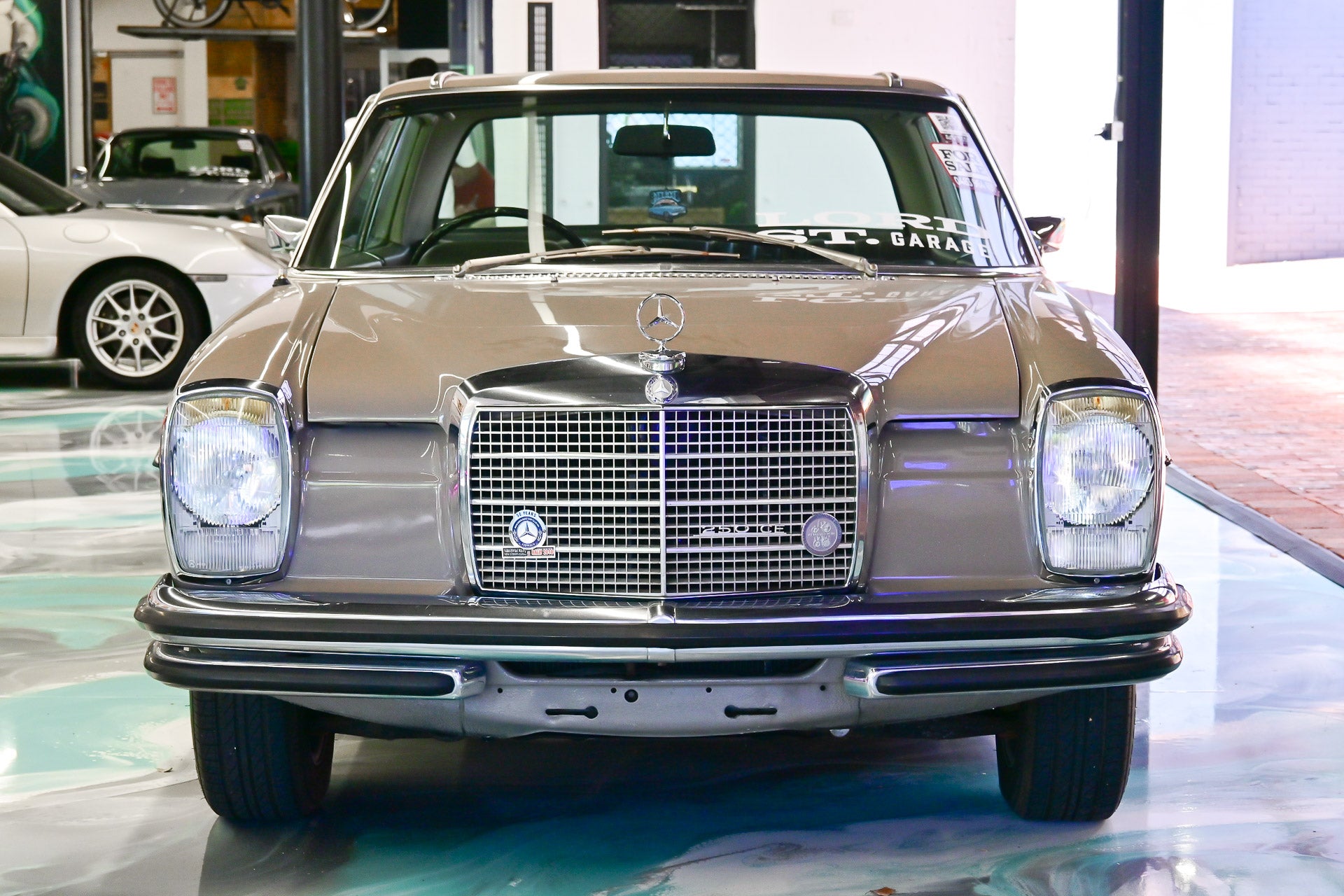 1969 Mercedes Benz 250CE
