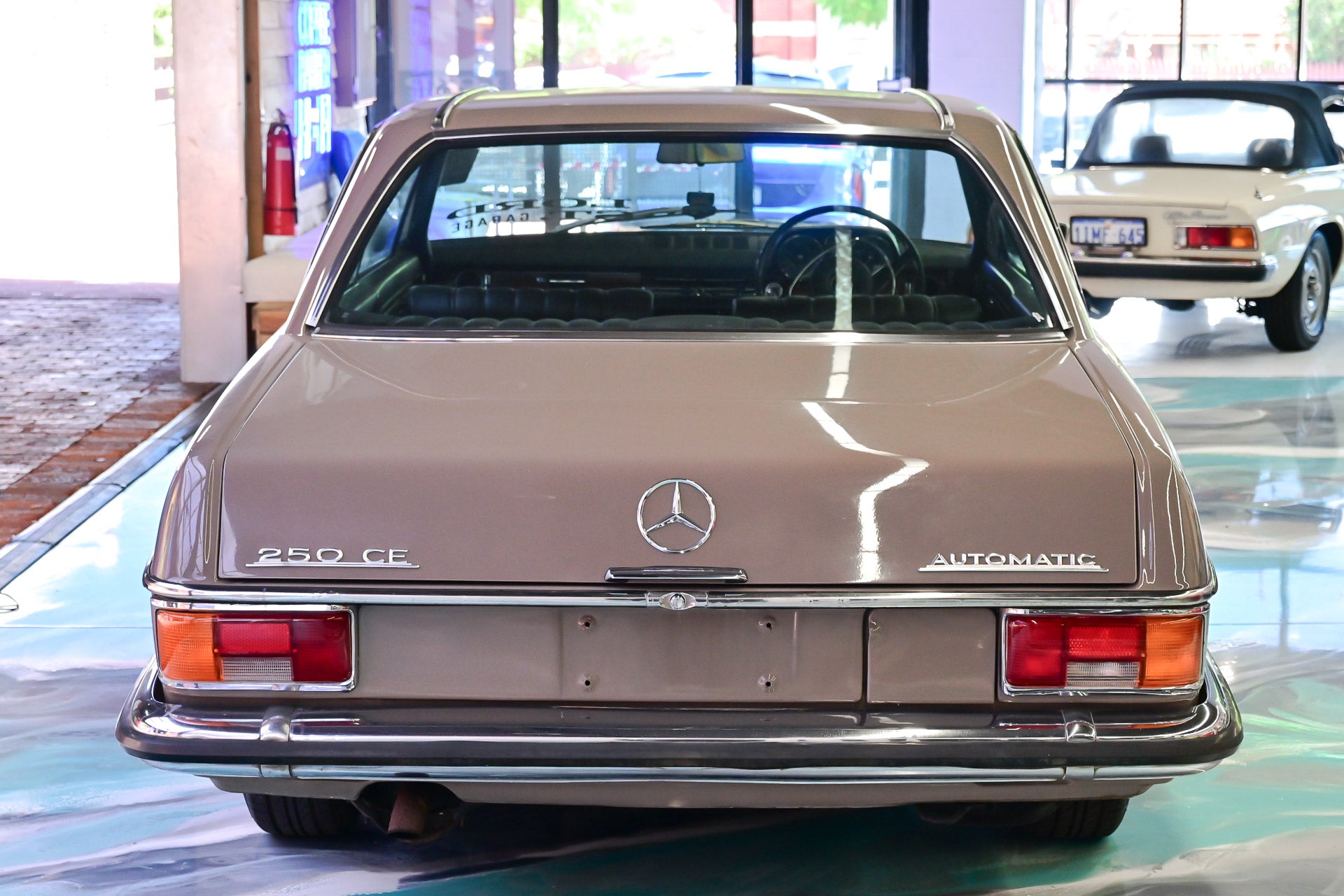 1969 Mercedes Benz 250CE