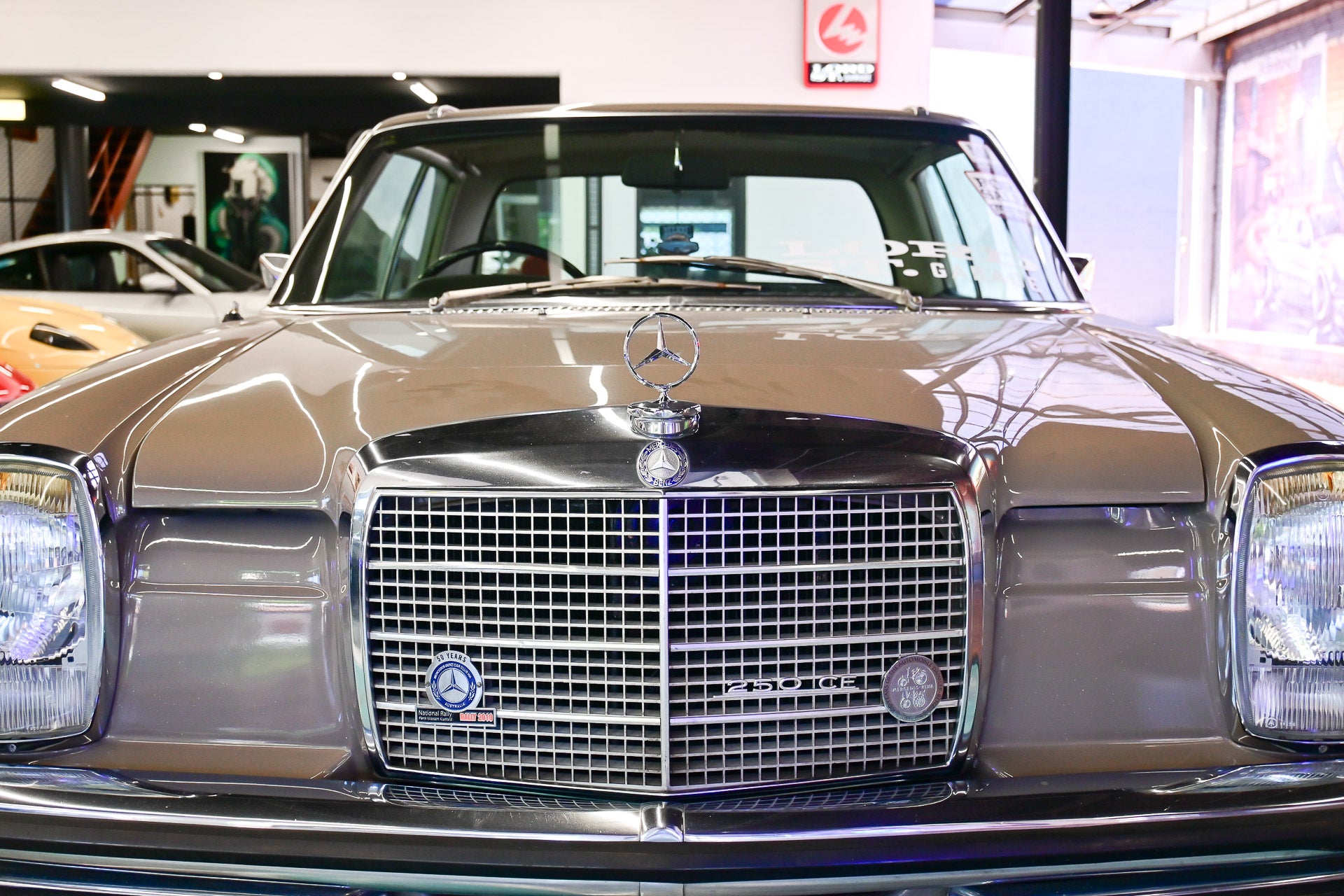 1969 Mercedes Benz 250CE