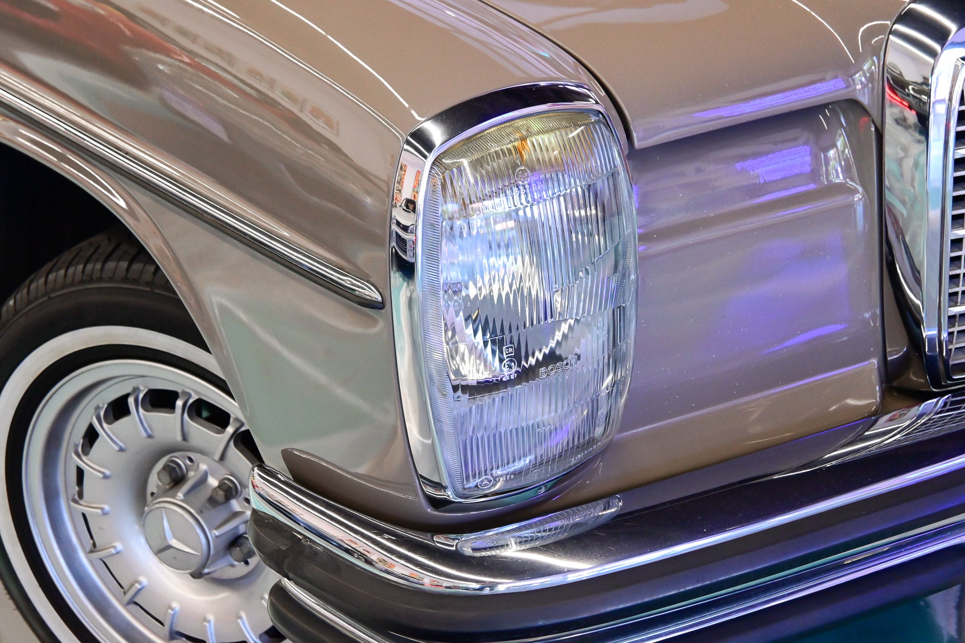 1969 Mercedes Benz 250CE