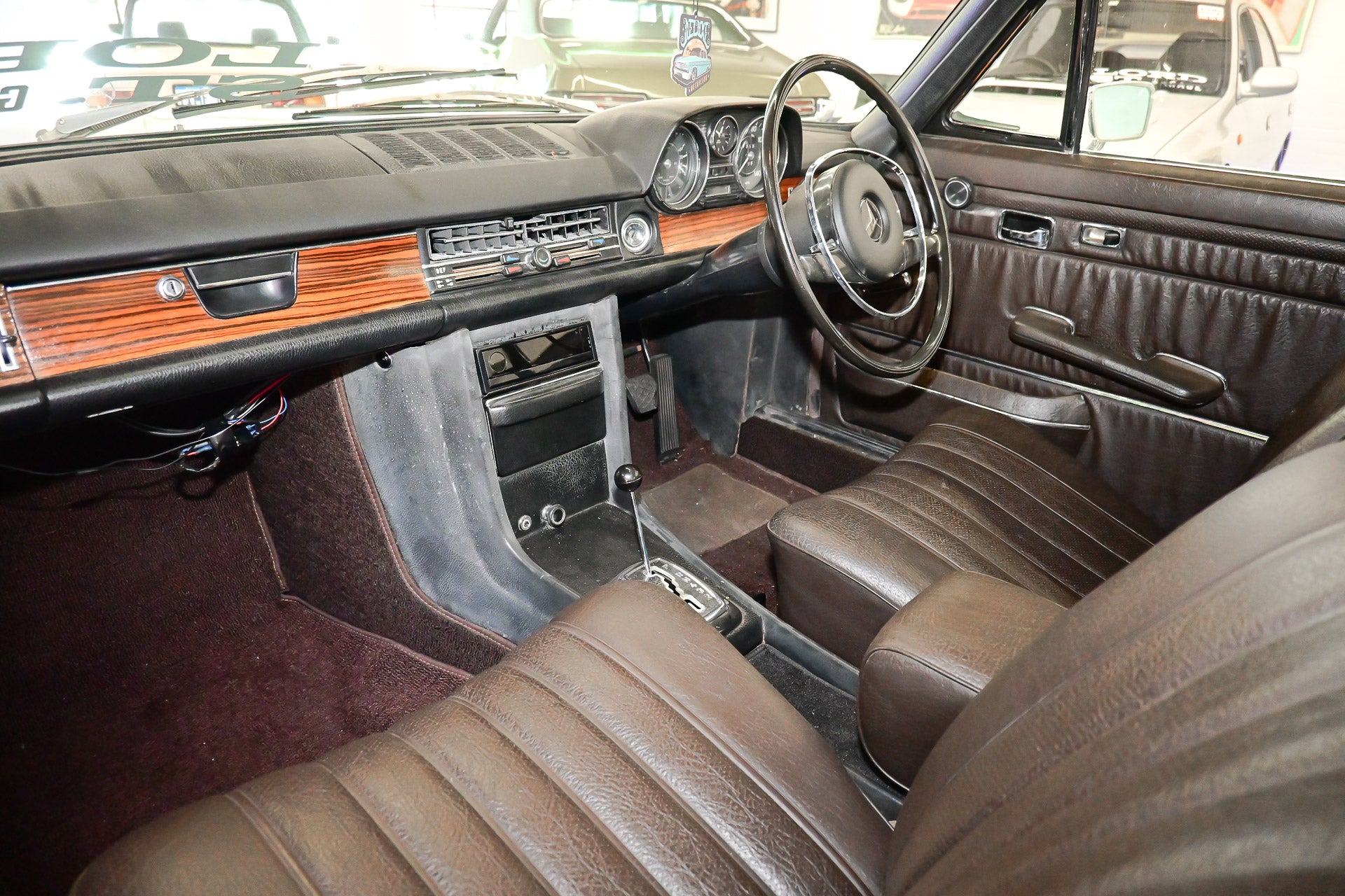 1969 Mercedes Benz 250CE