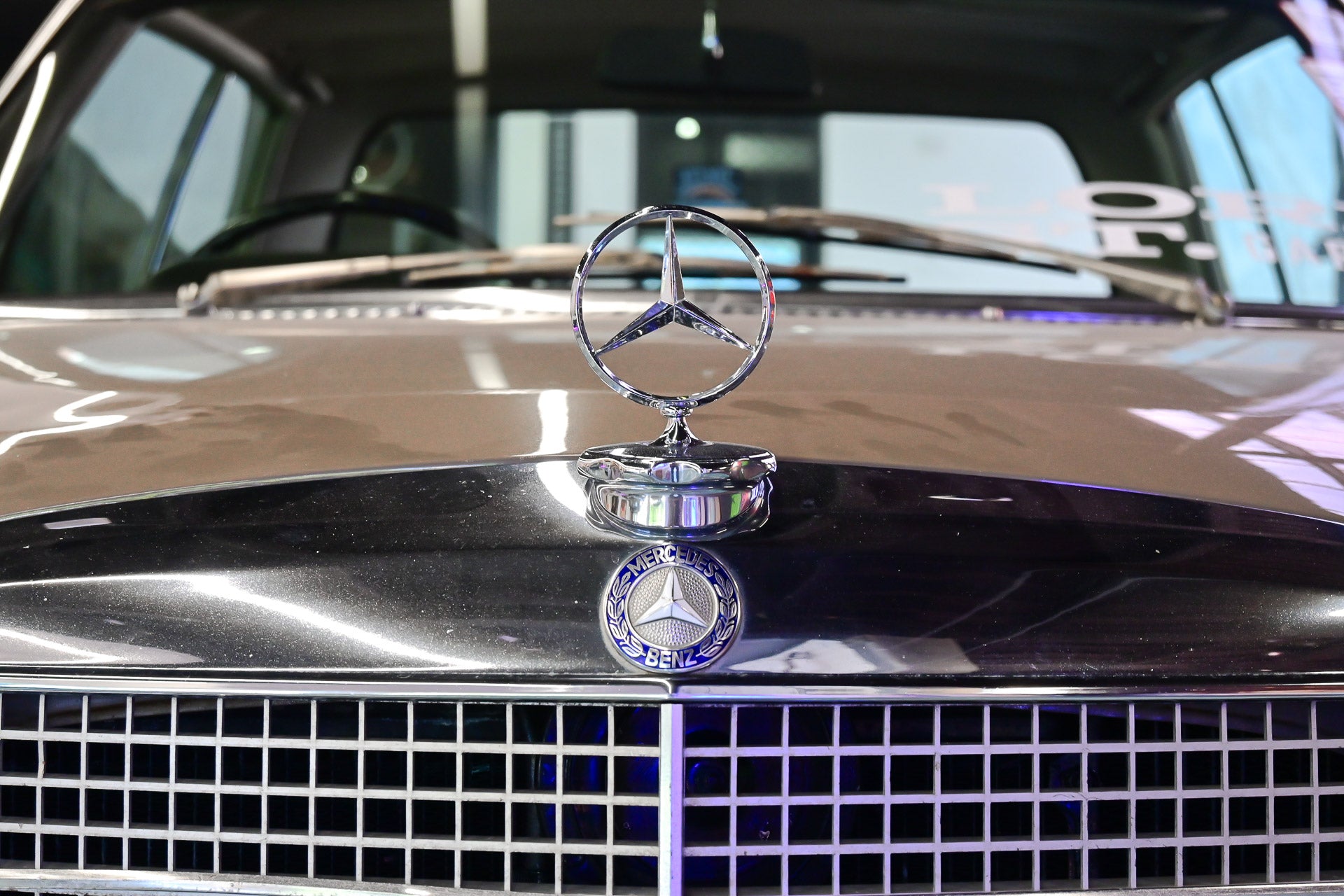 1969 Mercedes Benz 250CE