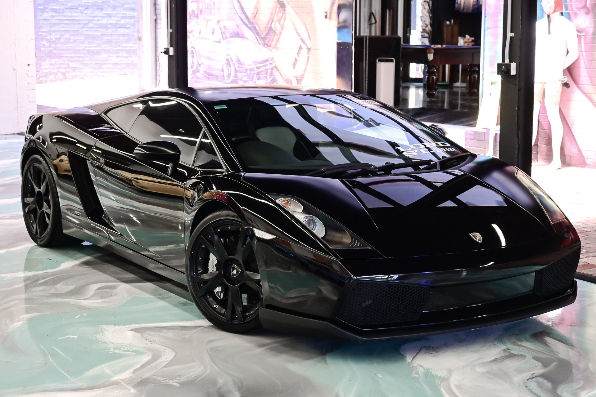 2006 Lamborghini Gallardo Nera