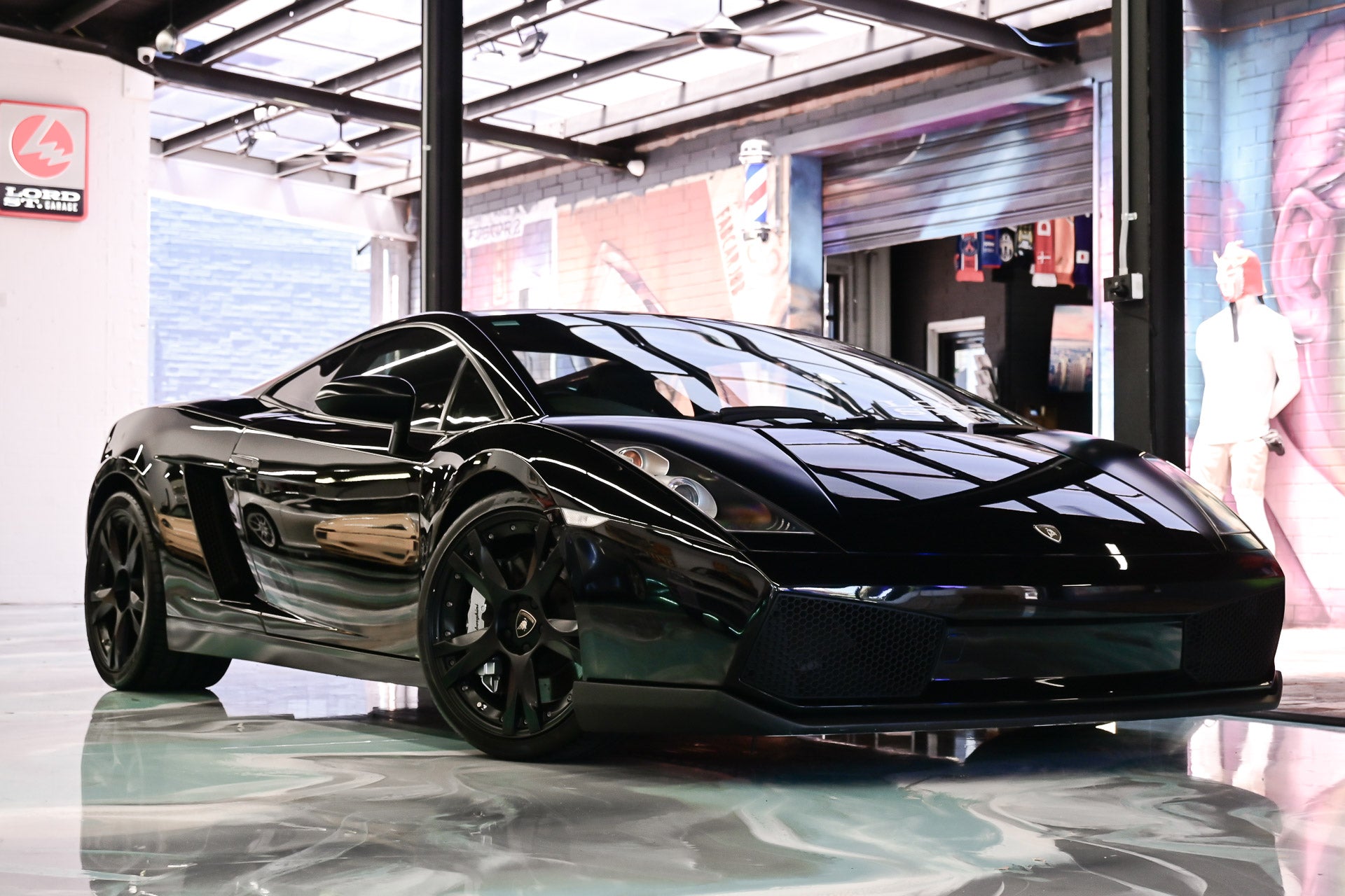 2006 Lamborghini Gallardo Nera