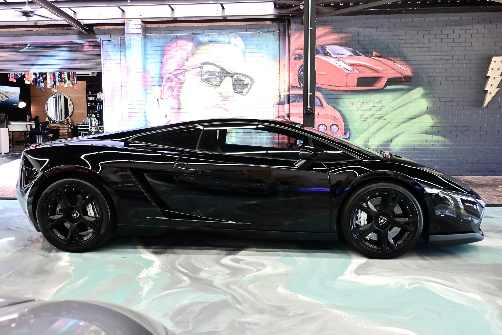 2006 Lamborghini Gallardo Nera