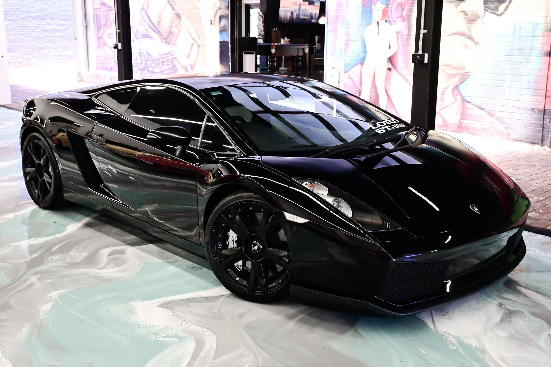 2006 Lamborghini Gallardo Nera