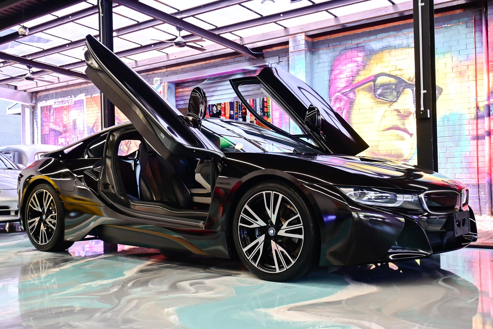 2015 BMW i8