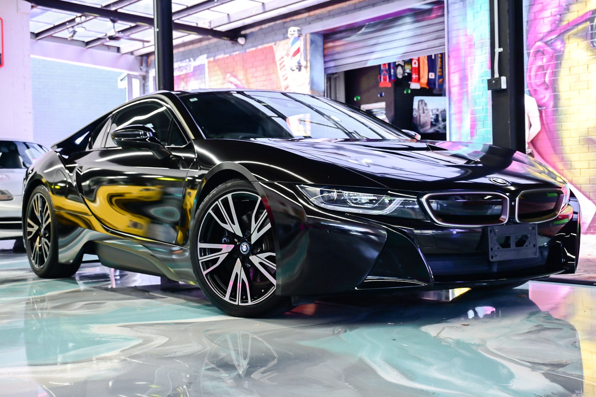 2015 BMW i8