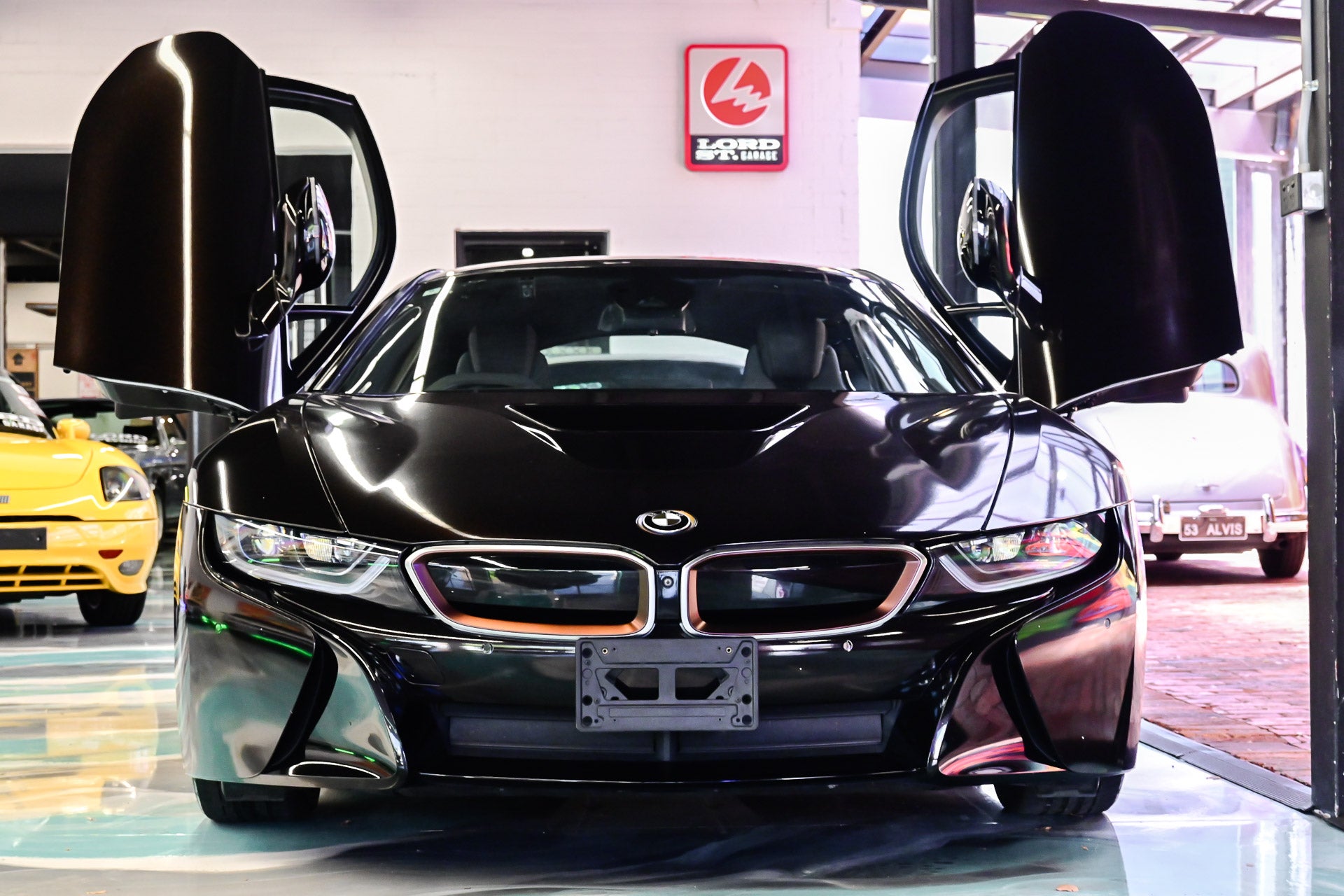 2015 BMW i8