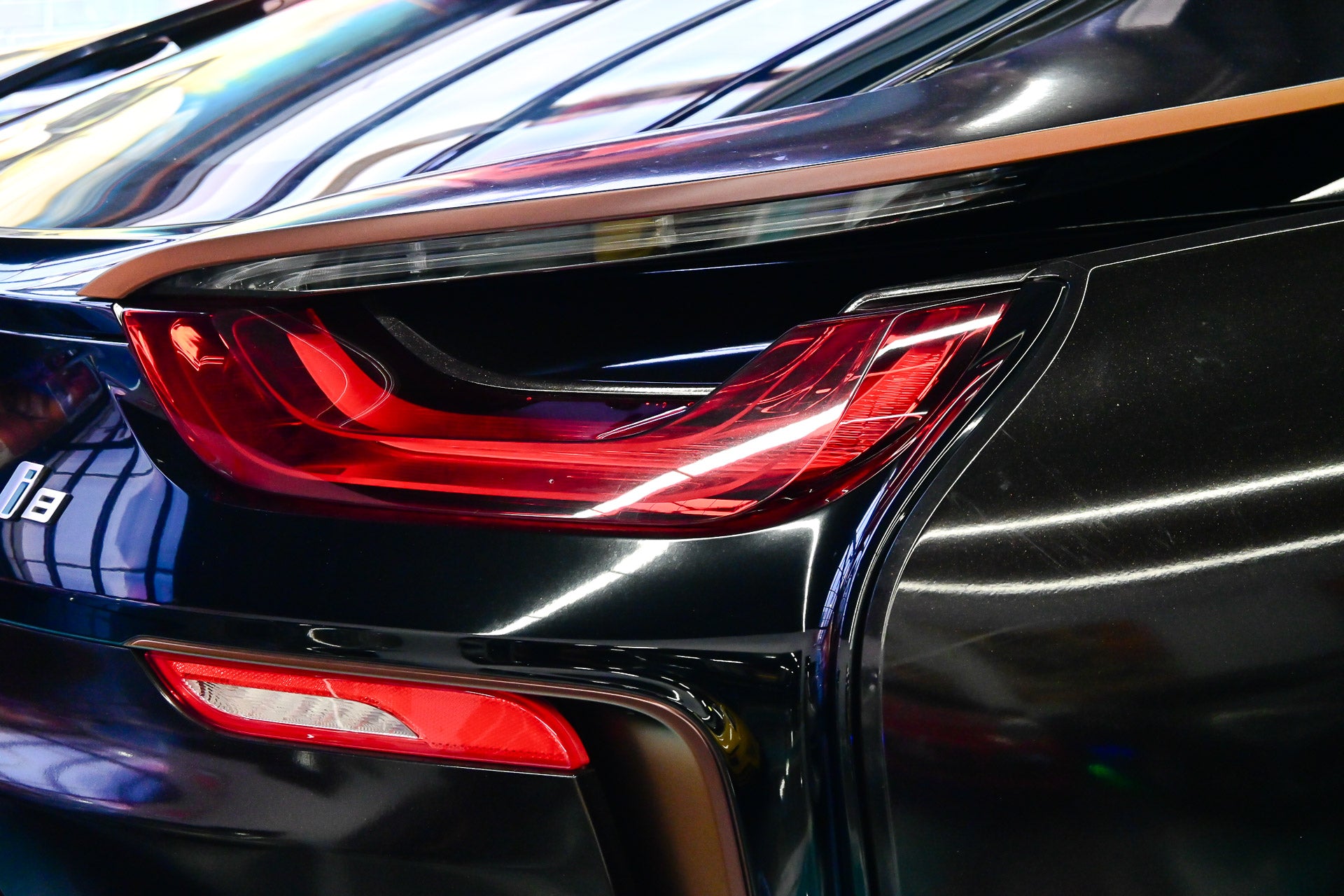 2015 BMW i8