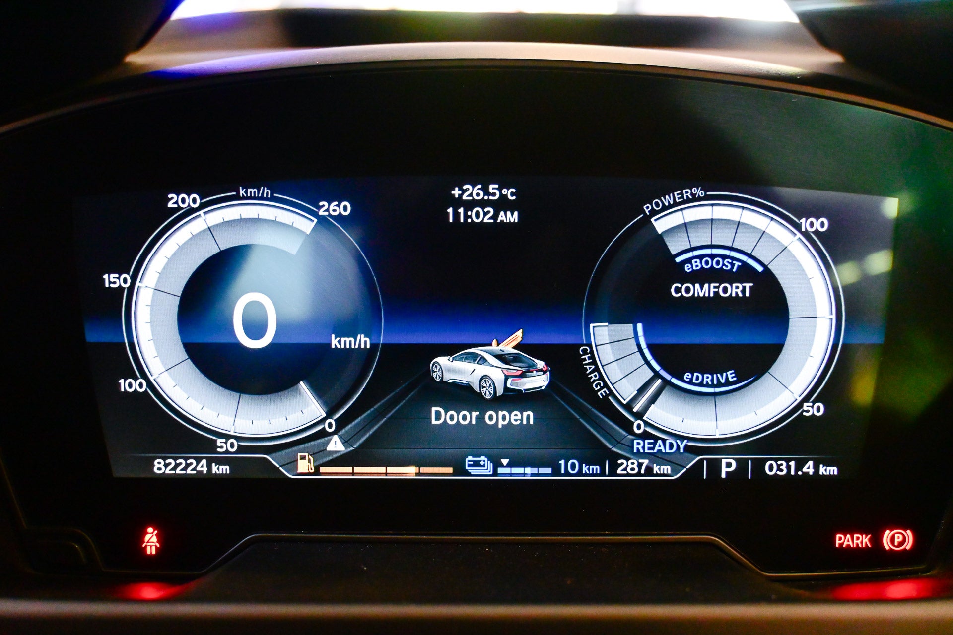 2015 BMW i8