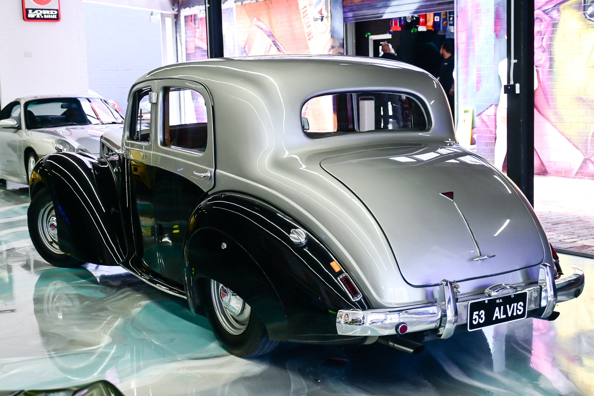 1953 Alvis Three Litre Grey Lady