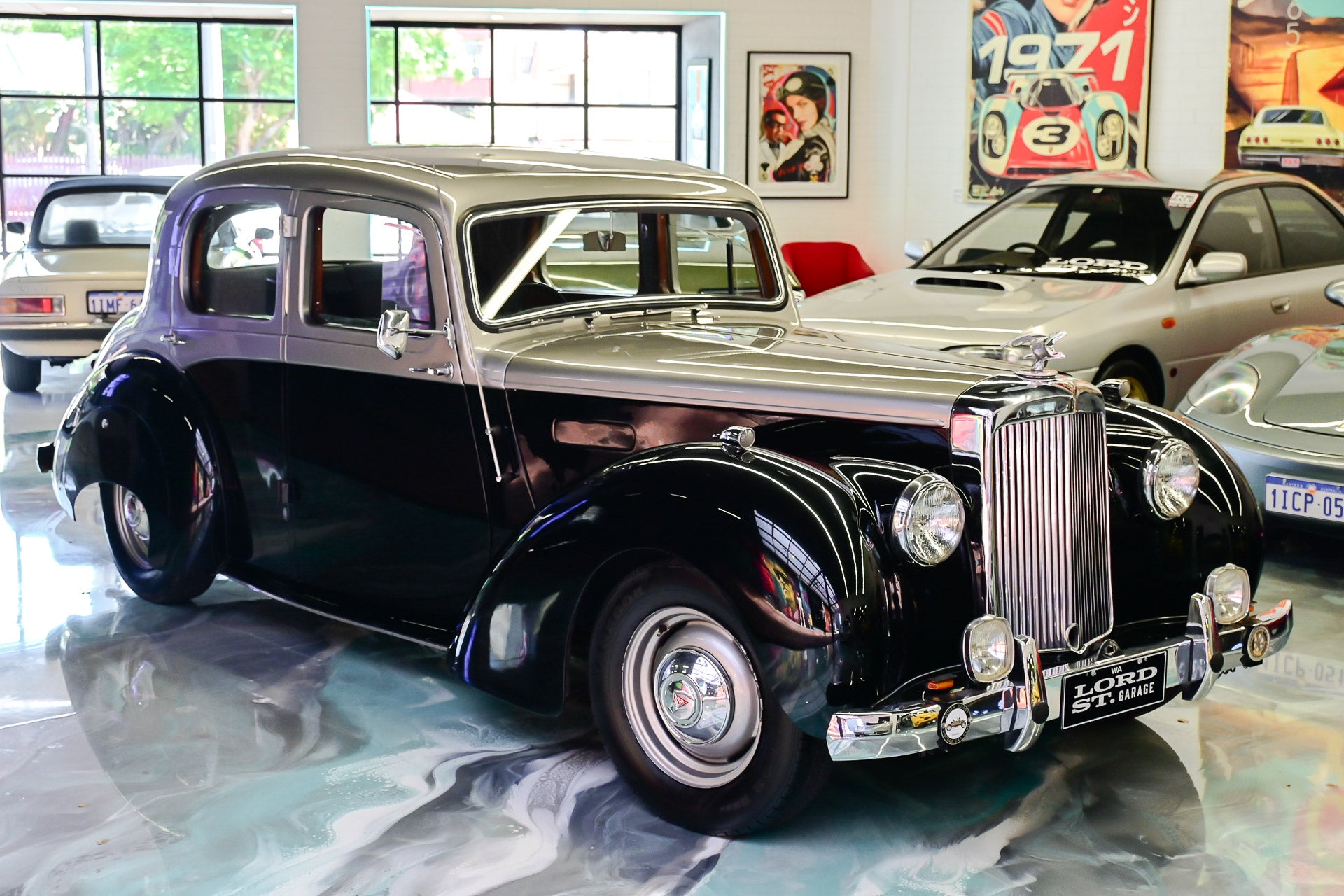 1953 Alvis Three Litre Grey Lady