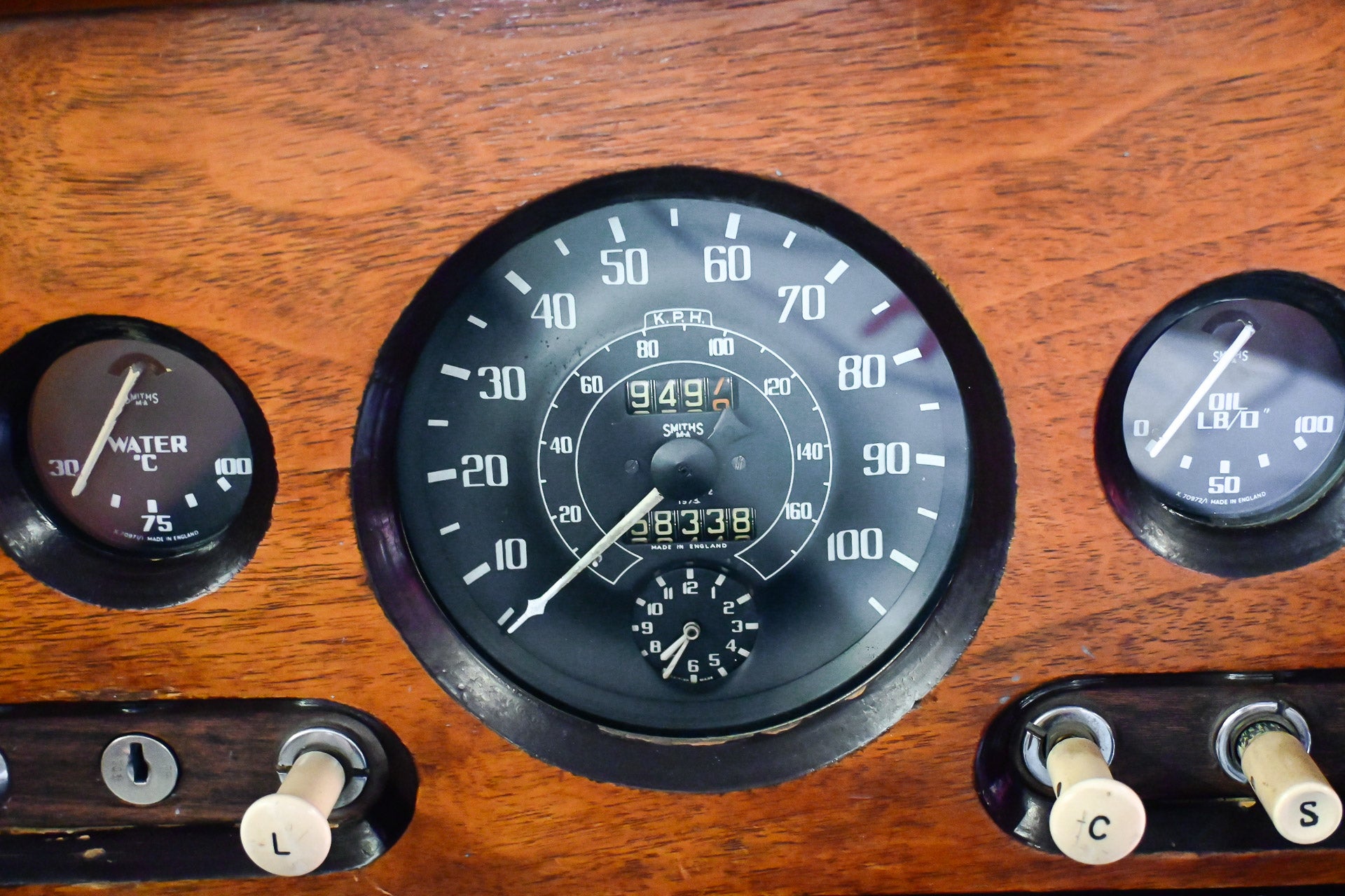 1953 Alvis Three Litre Grey Lady